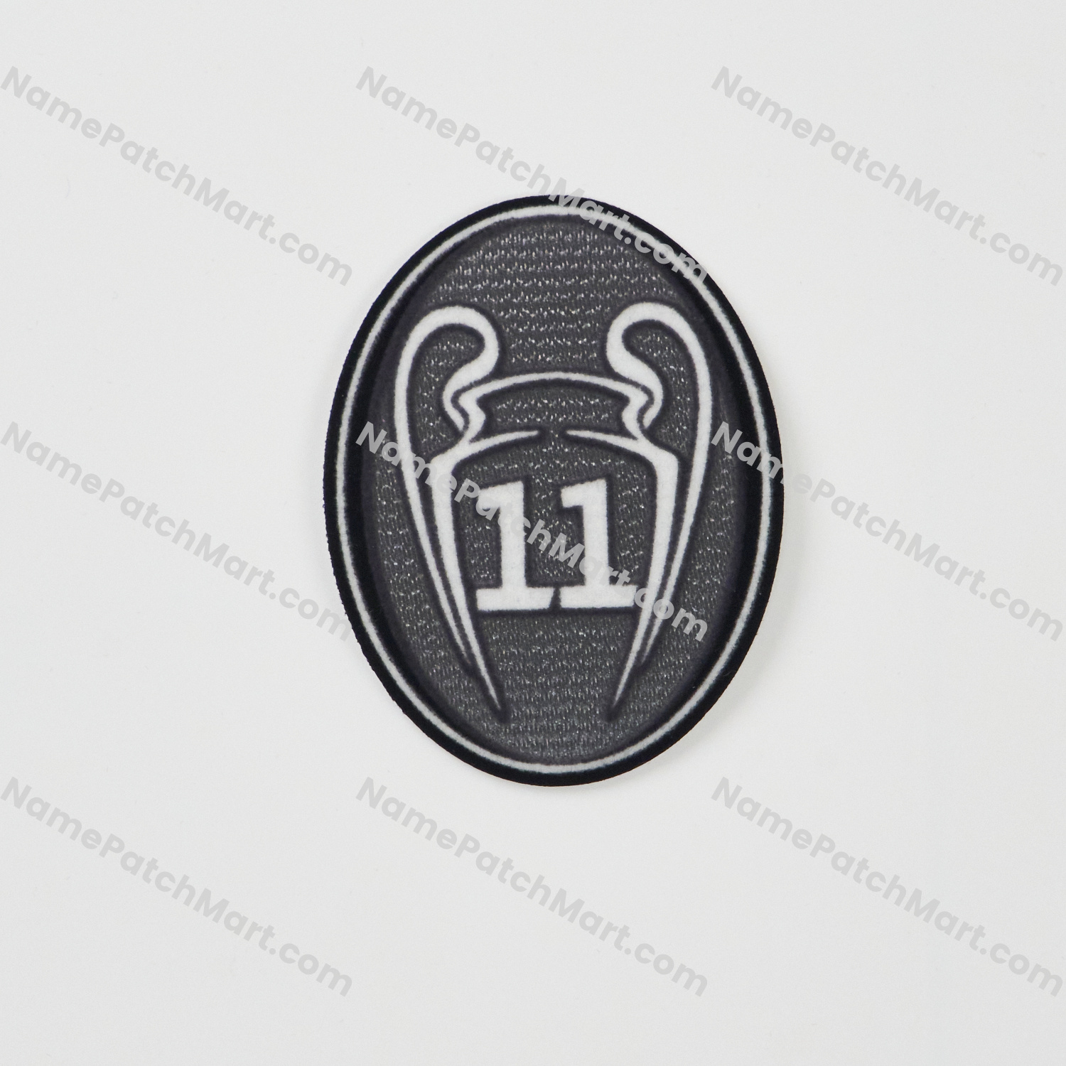 2016-17 Real Madrid UEFA Champions League '11 Times Winner ' Patch  | Name Number Set - NamePatchMart.COM