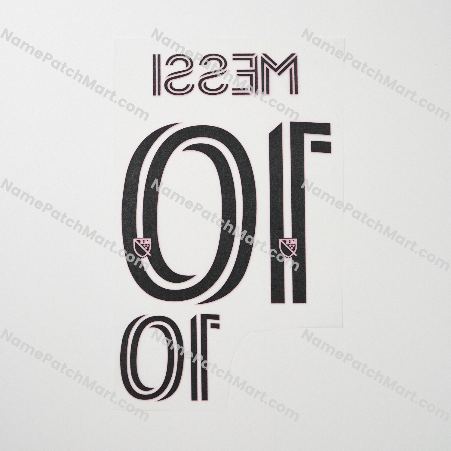 KIDS Messi #10 - Inter Miami 25-26 Away  | Name Number Set - NamePatchMart.COM