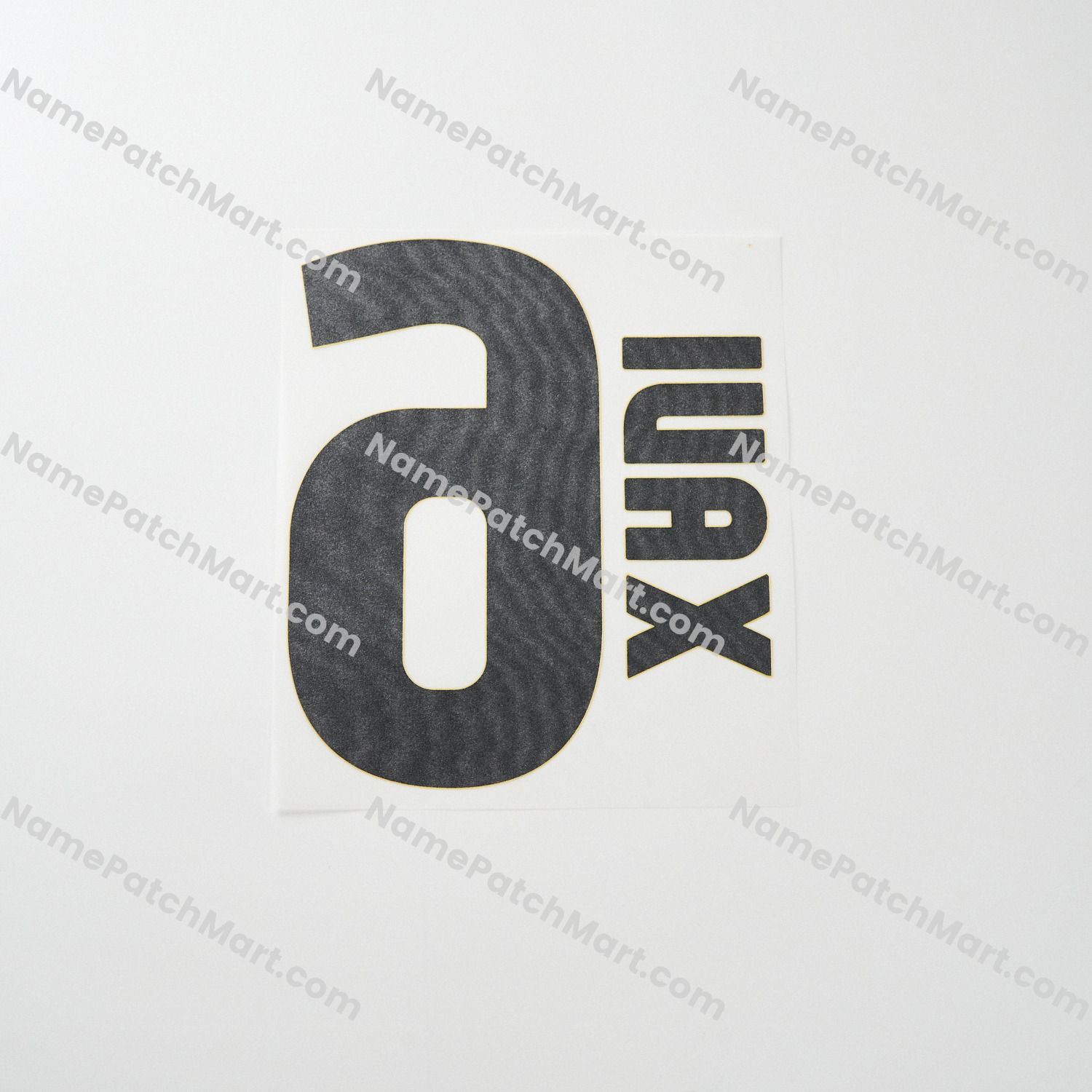 Xavi #6 - Retro Barcelona 2010-11 Home  | Name Number Set - NamePatchMart.COM