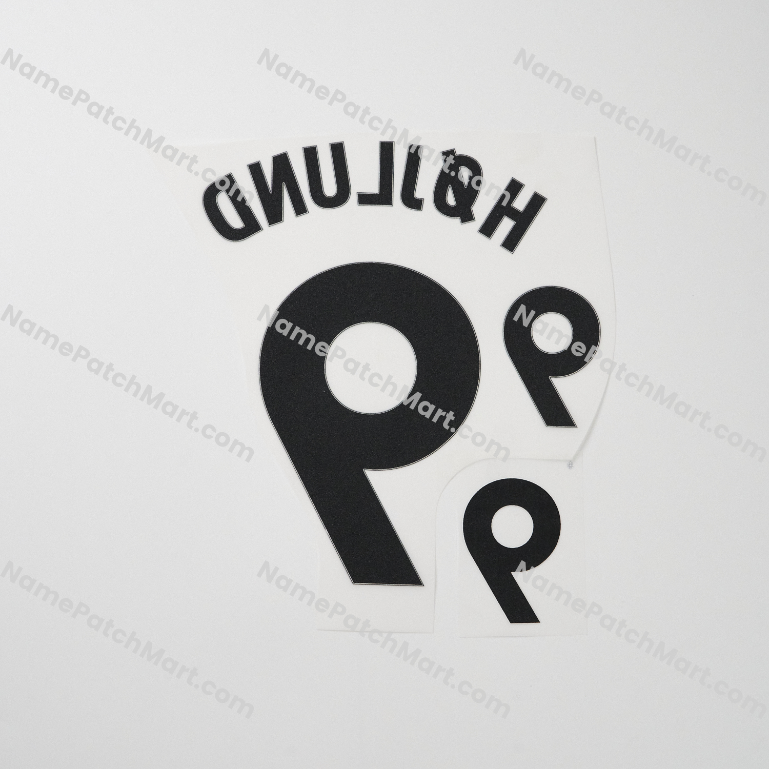 KIDS Højlund #9 (Premier League) - Manchester United 25-26 Home  | Name Number Set - NamePatchMart.COM