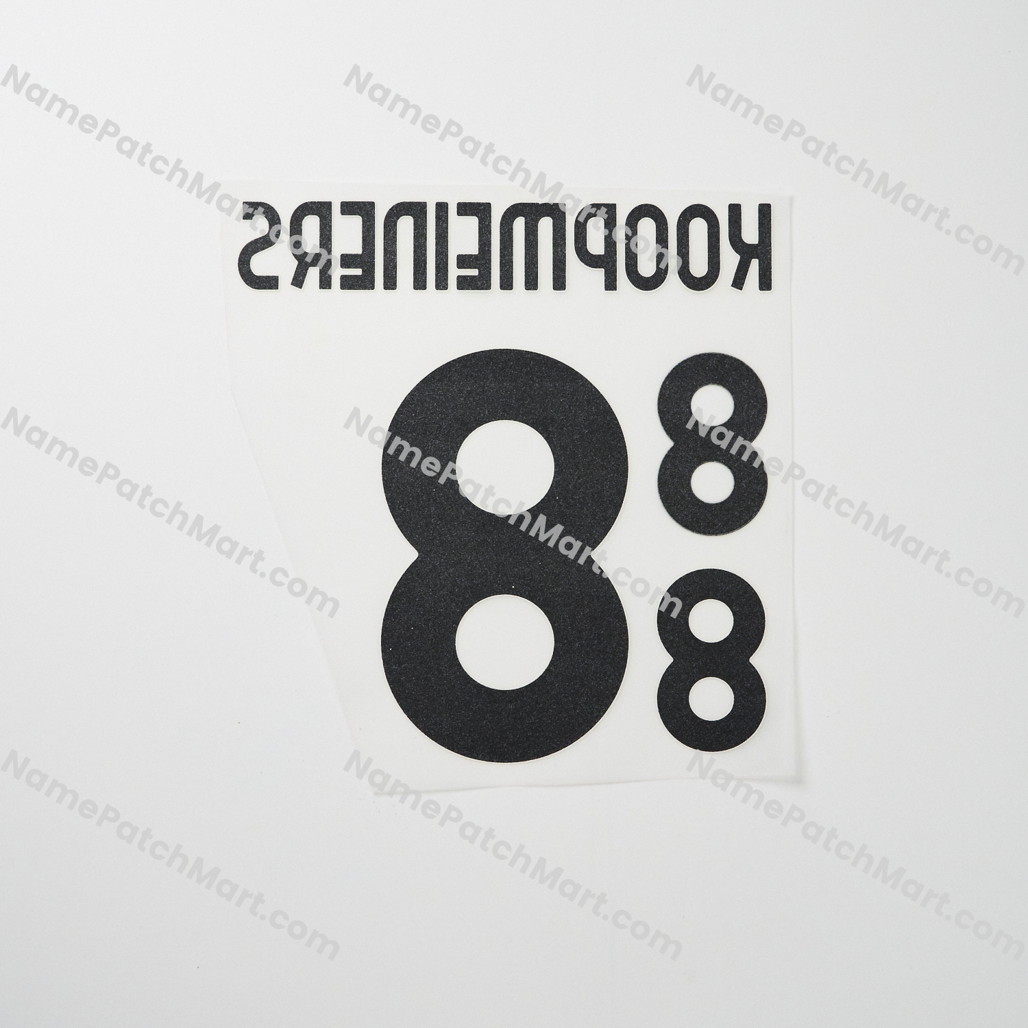 KIDS Koopmeiners #8 - Juventus 25-26 Home  | Name Number Set - NamePatchMart.COM