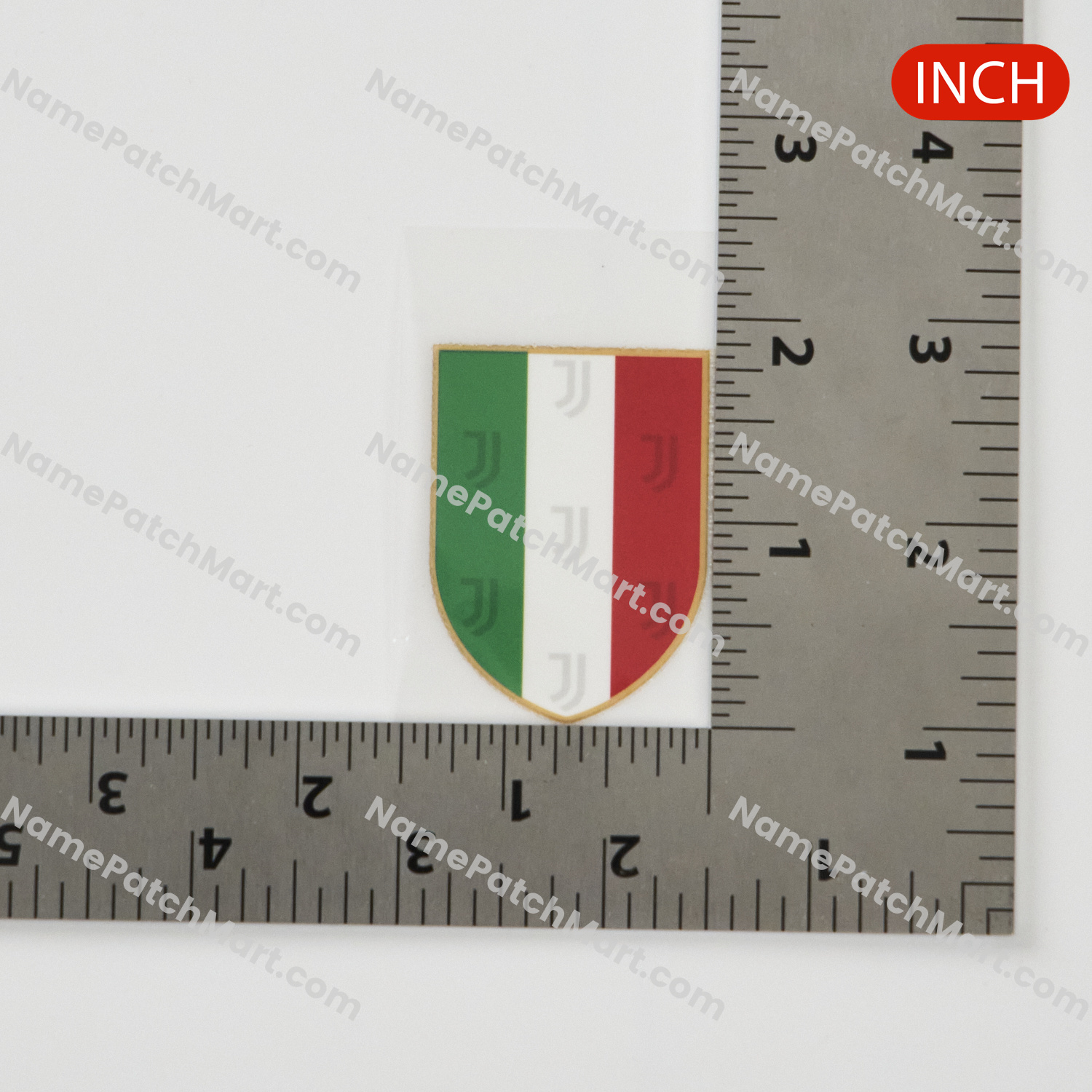 Retro 2021-22 Serie A Champions (2020-21 Winner Juventus)  | Name Number Set - NamePatchMart.COM