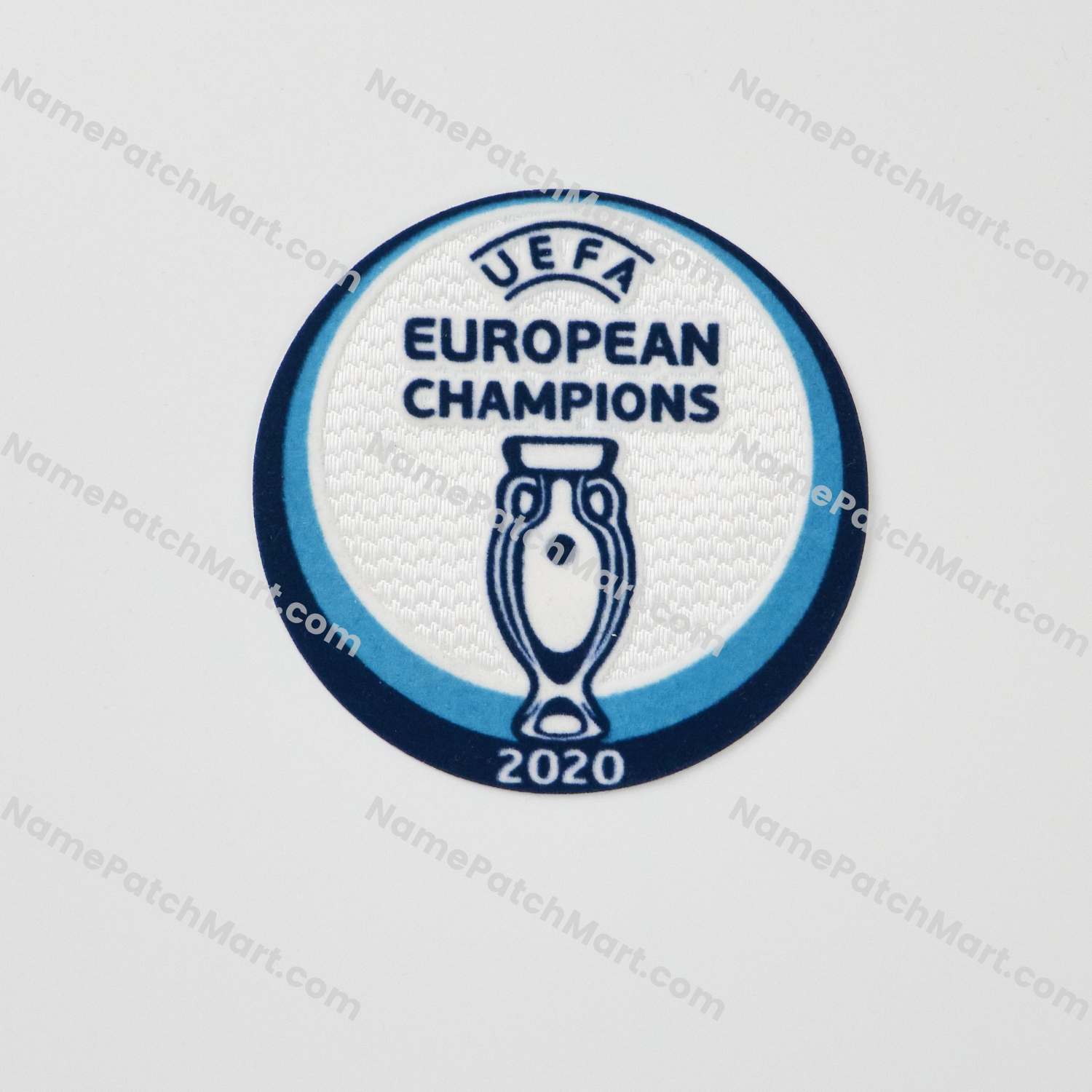 2023-24 Italy UEFA European Champions "2020" Titleholder Patch  | Name Number Set - NamePatchMart.COM