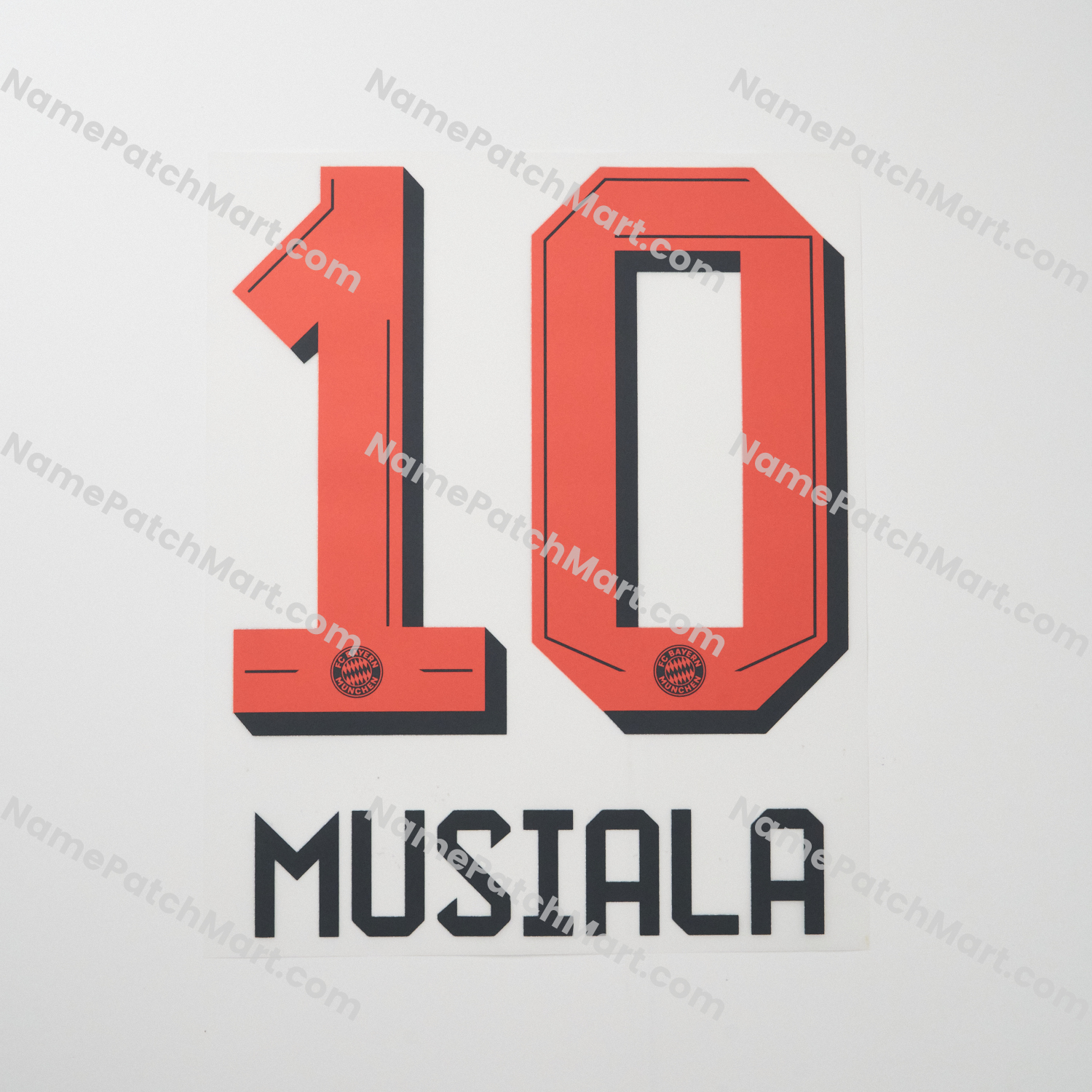 Musiala #10 - Bayern Munich 25-26 Away  | Name Number Set - NamePatchMart.COM