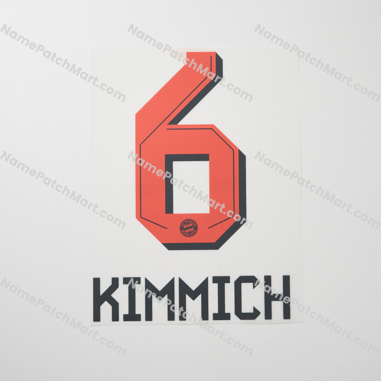 Kimmich #6 - Bayern Munich 25-26 Away  | Name Number Set - NamePatchMart.COM