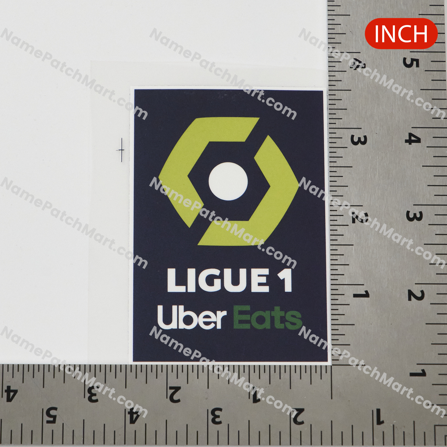 2021-22 Ligue 1 Patch  | Name Number Set - NamePatchMart.COM