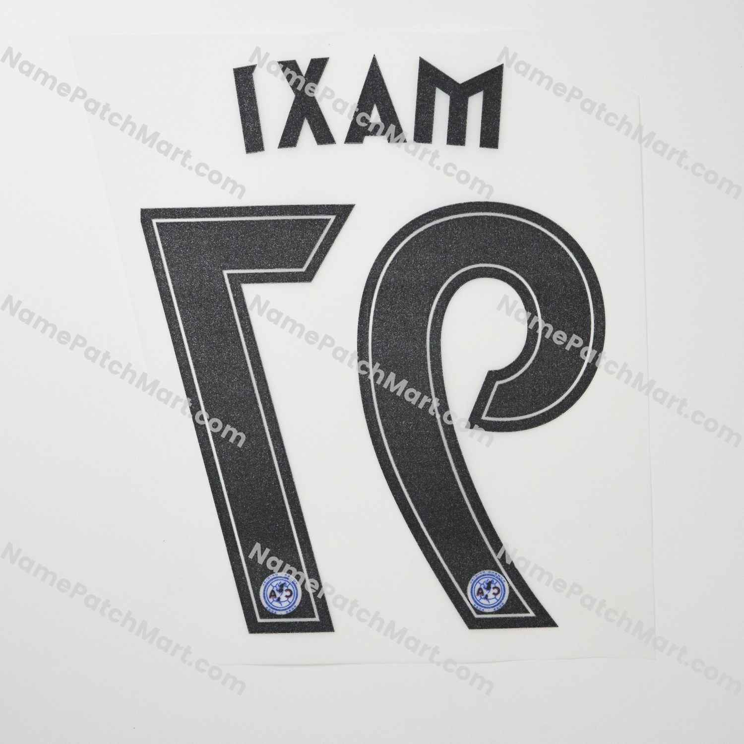 Maxi #97 - Club América 25-26 Home  | Name Number Set - NamePatchMart.COM