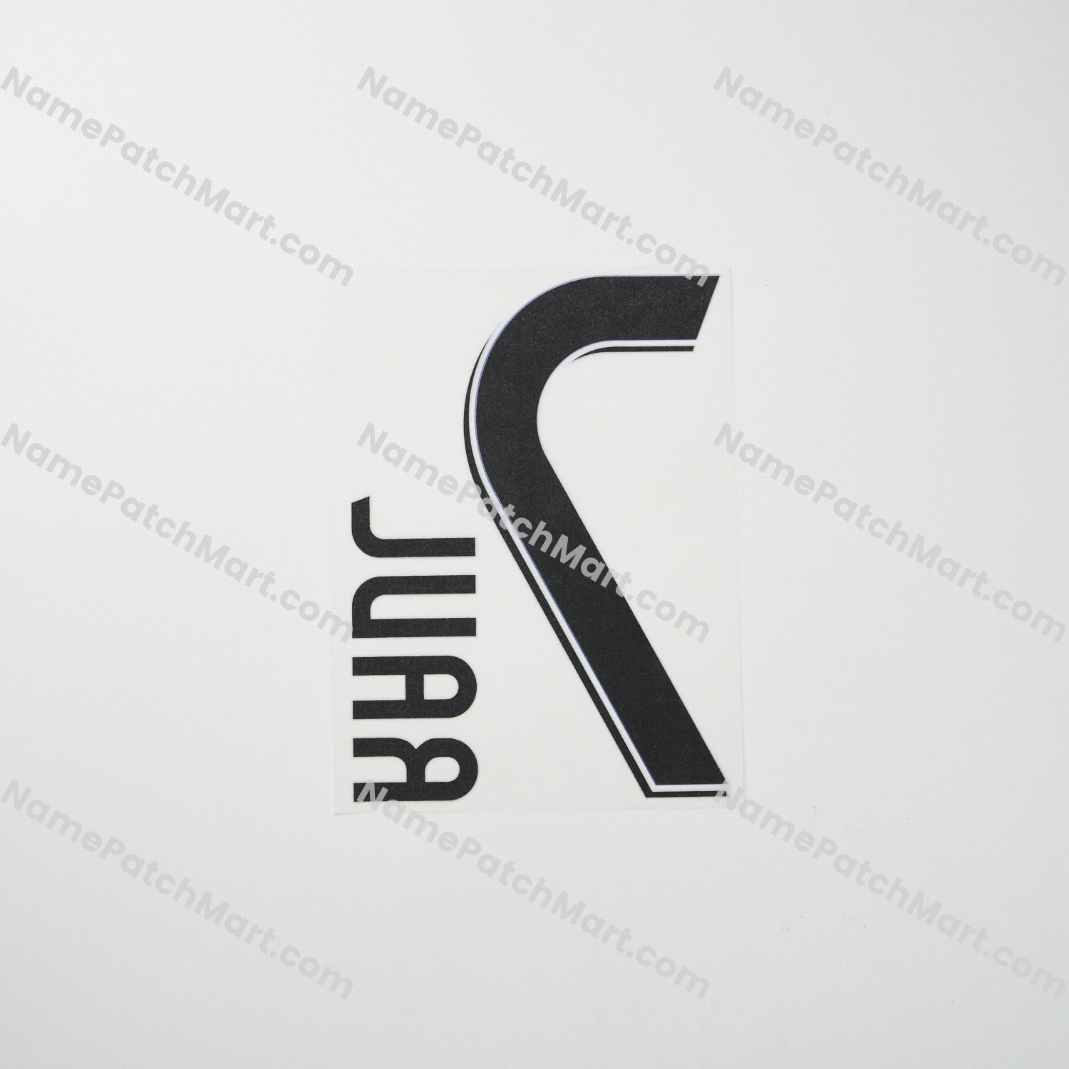 Raúl #7 - Real Madrid 2006-07 Home  | Name Number Set - NamePatchMart.COM