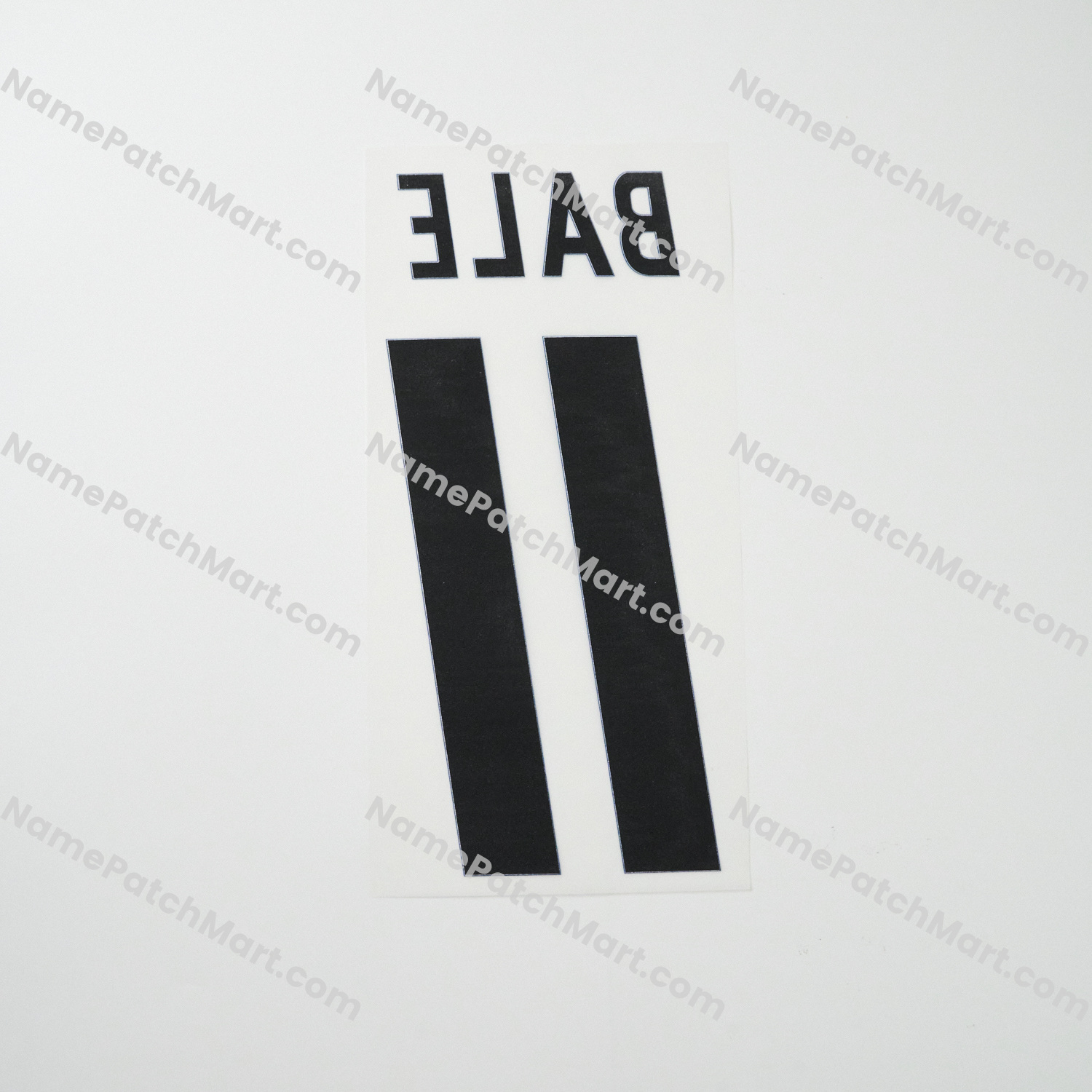 Bale #11 (Champions League) - Real Madrid 2016-17 Home  | Name Number Set - NamePatchMart.COM