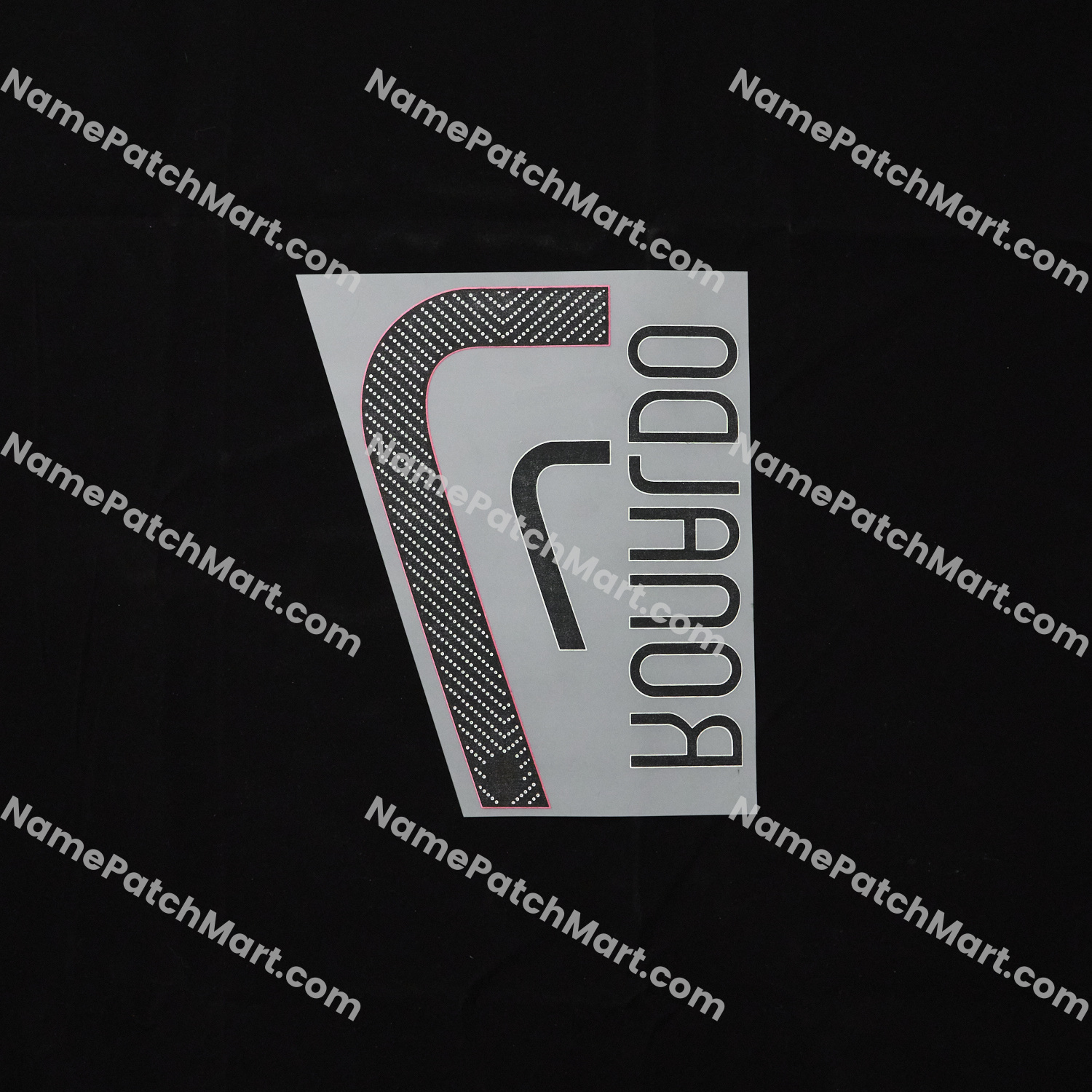 Ronaldo #7 - Portugal 2014 Home  | Name Number Set - NamePatchMart.COM