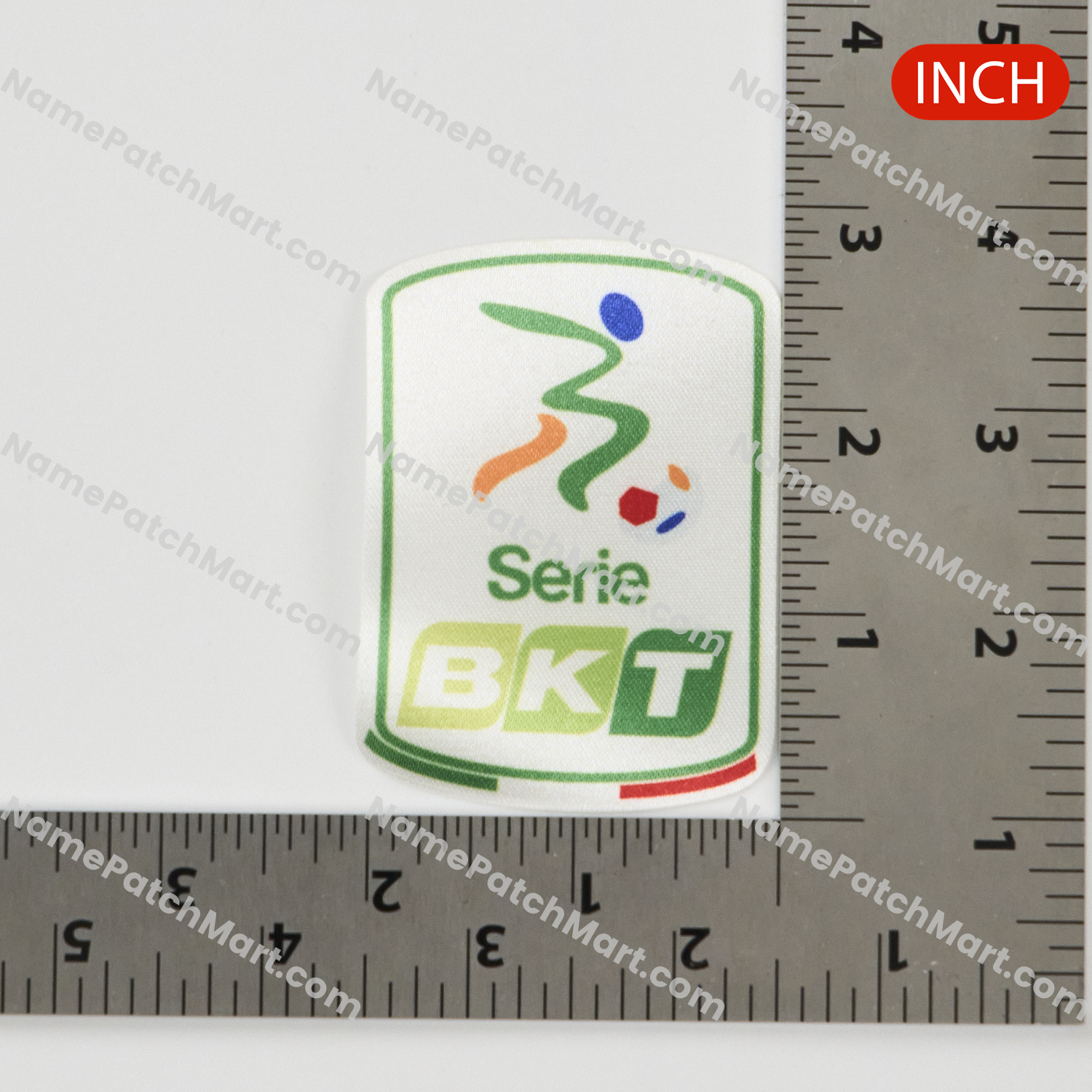 Retro 2023-24 Serie B Patch  | Name Number Set - NamePatchMart.COM