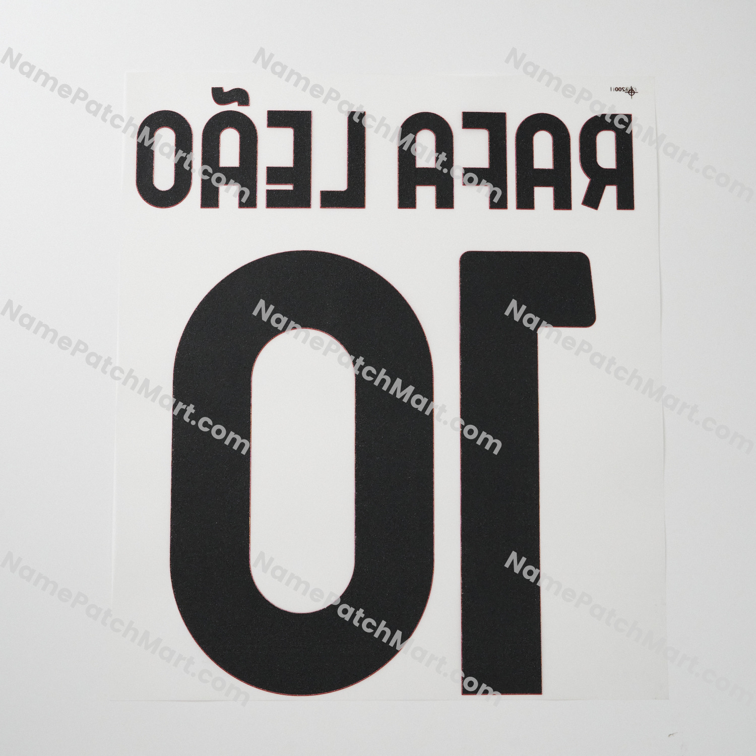 Rafa Leão #10 - AC Milan 25-26 Away  | Name Number Set - NamePatchMart.COM