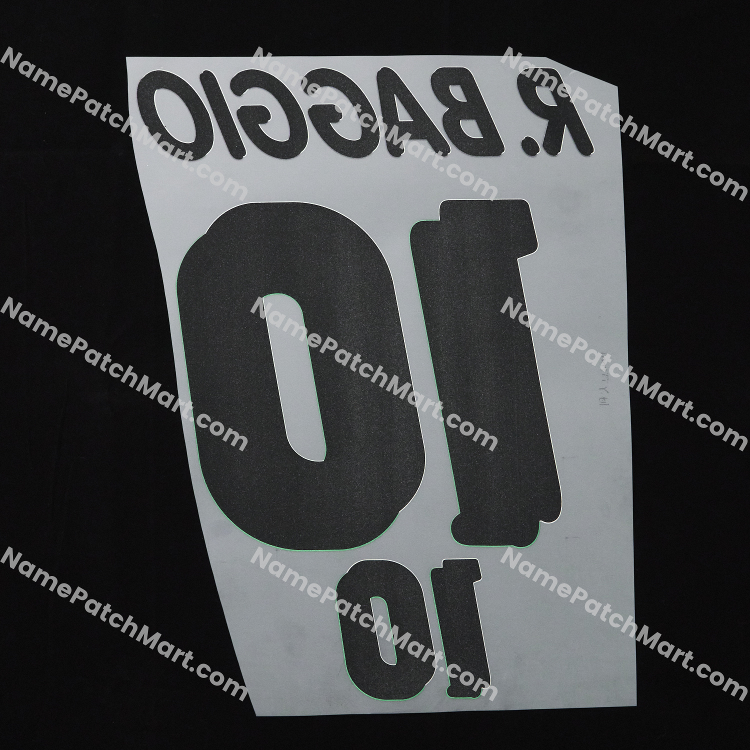 R.Baggio #10 - Italy 1994 Home  | Name Number Set - NamePatchMart.COM