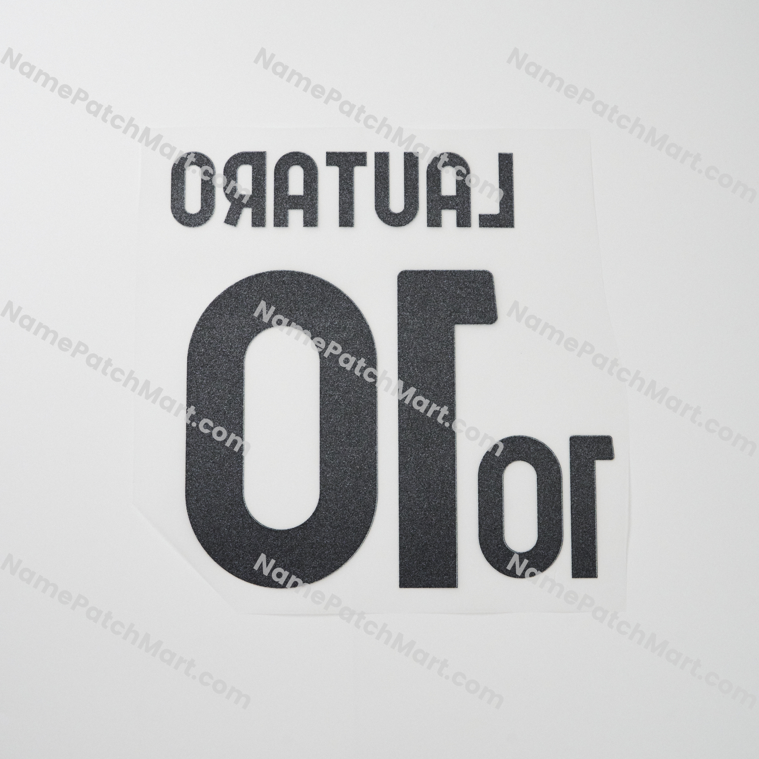 KIDS Lautaro #10 - Inter Milan 25-26 Home  | Name Number Set - NamePatchMart.COM