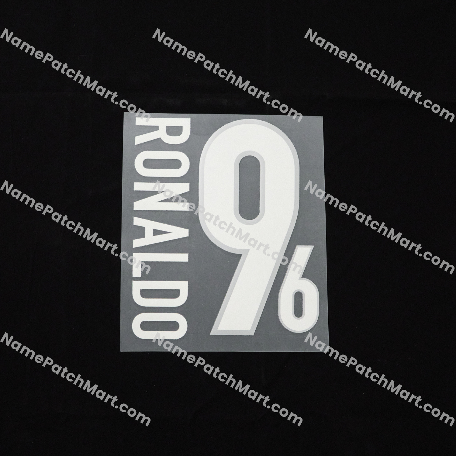 Ronaldo #9 - Inter Milan 1999-00 Away  | Name Number Set - NamePatchMart.COM