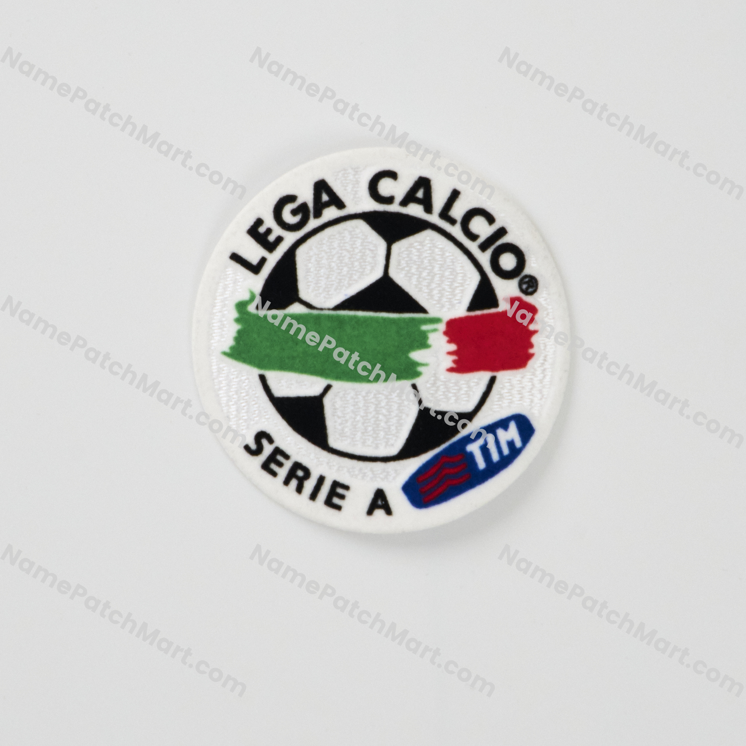 Retro 2004-10 Serie A Patch  | Name Number Set - NamePatchMart.COM