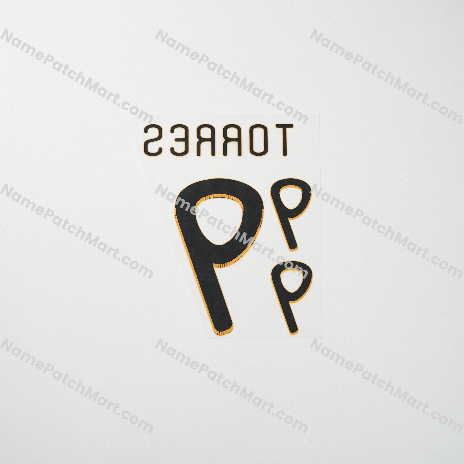 KIDS Torres #9 - Spain 2010 Home  | Name Number Set - NamePatchMart.COM