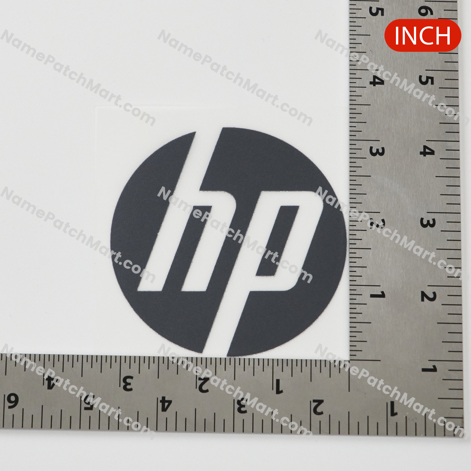 HP Sleeve Sponsor - Real Madrid 24-25 Away  | Name Number Set - NamePatchMart.COM