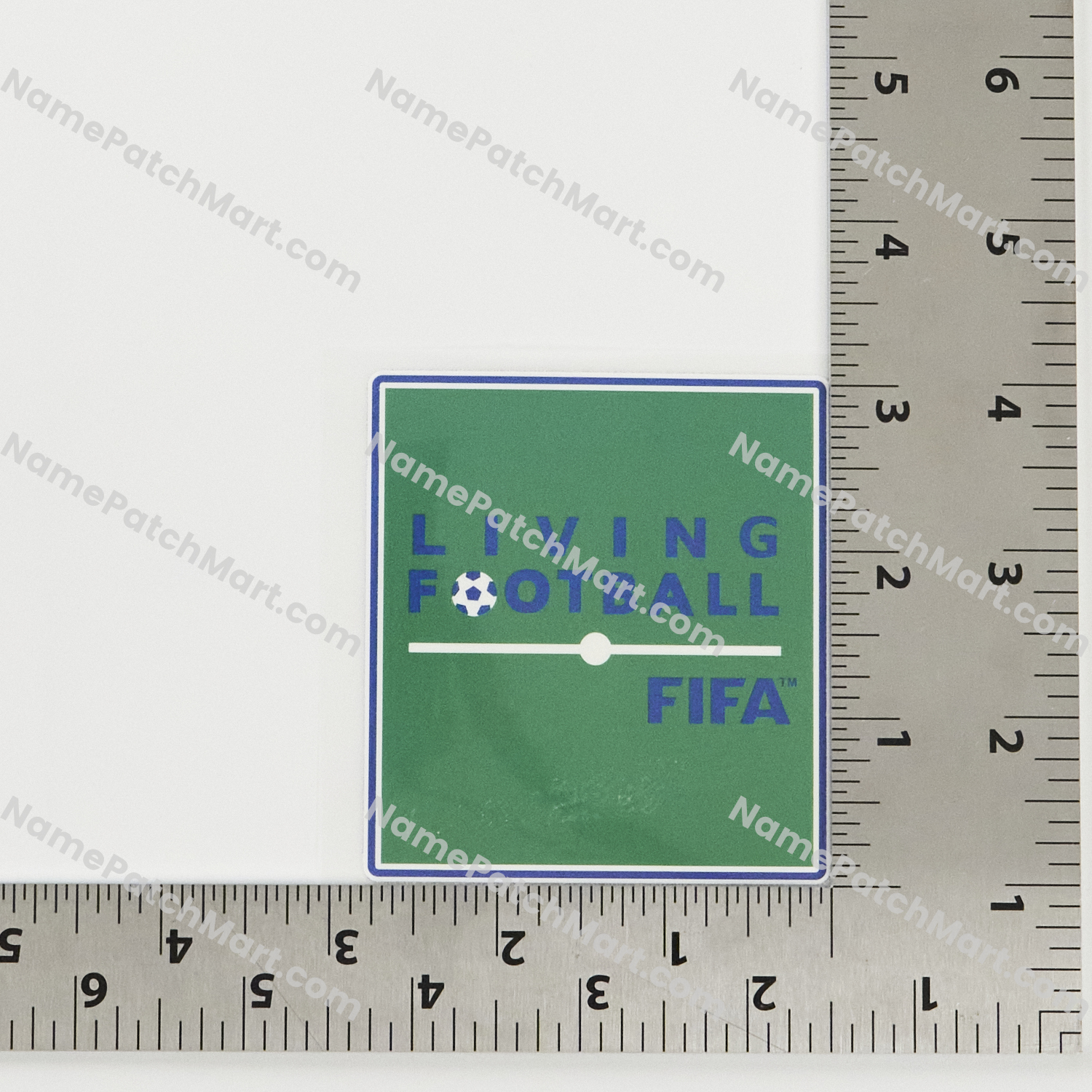 2018 World Cup Living Football Patch  | Name Number Set - NamePatchMart.COM