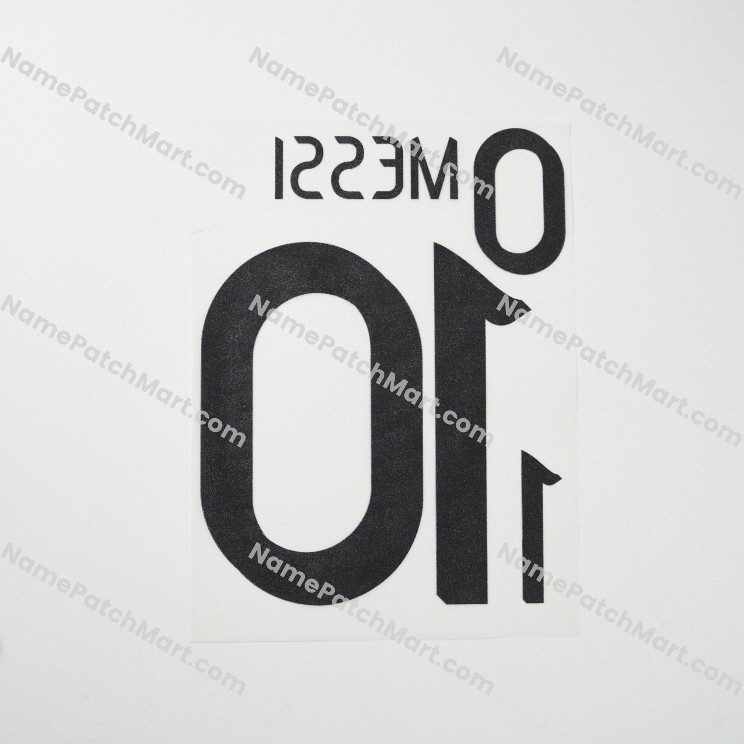 Messi #10 - Argentina 2021 Home  | Name Number Set - NamePatchMart.COM