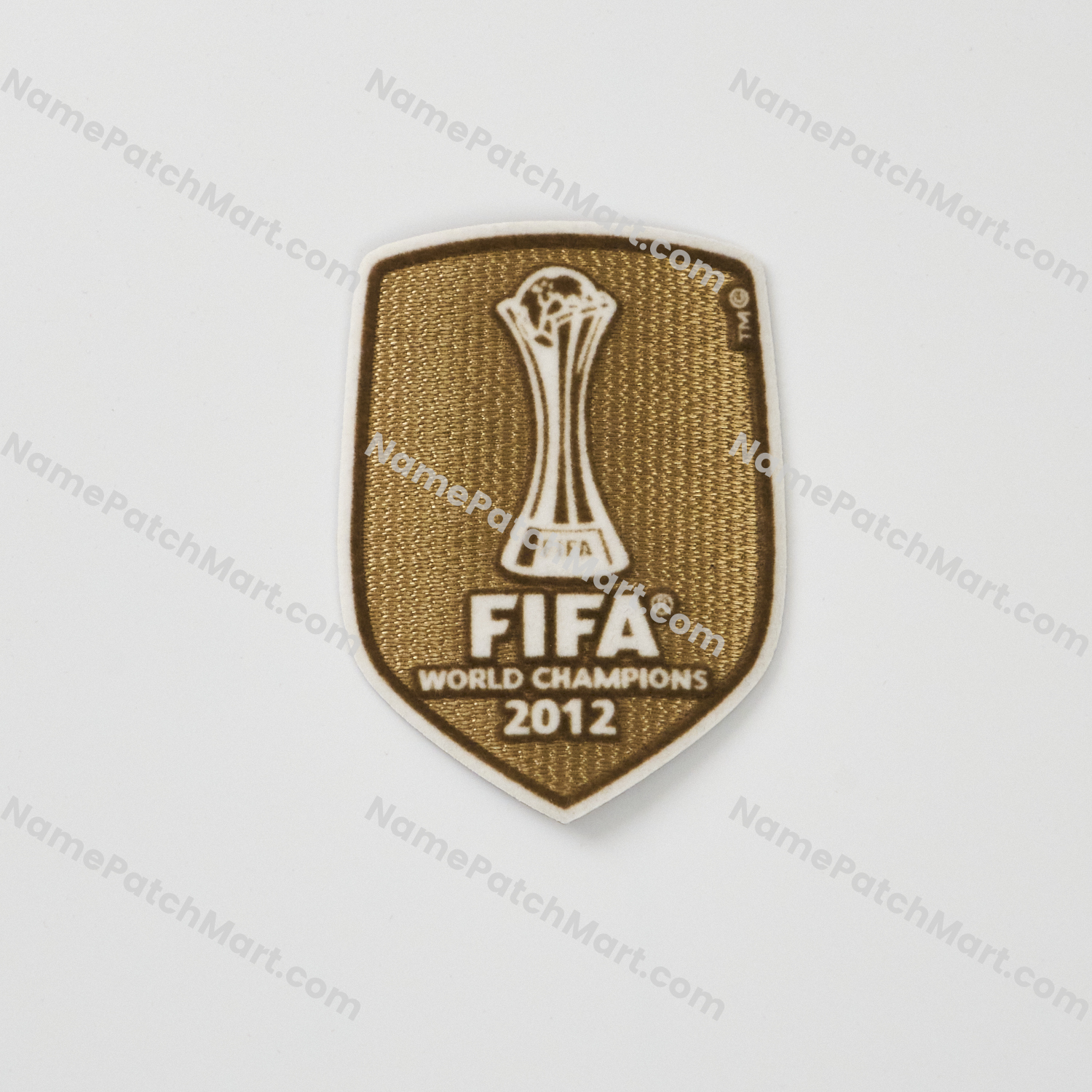 2012 Corinthians FIFA World Champions Patch  | Name Number Set - NamePatchMart.COM