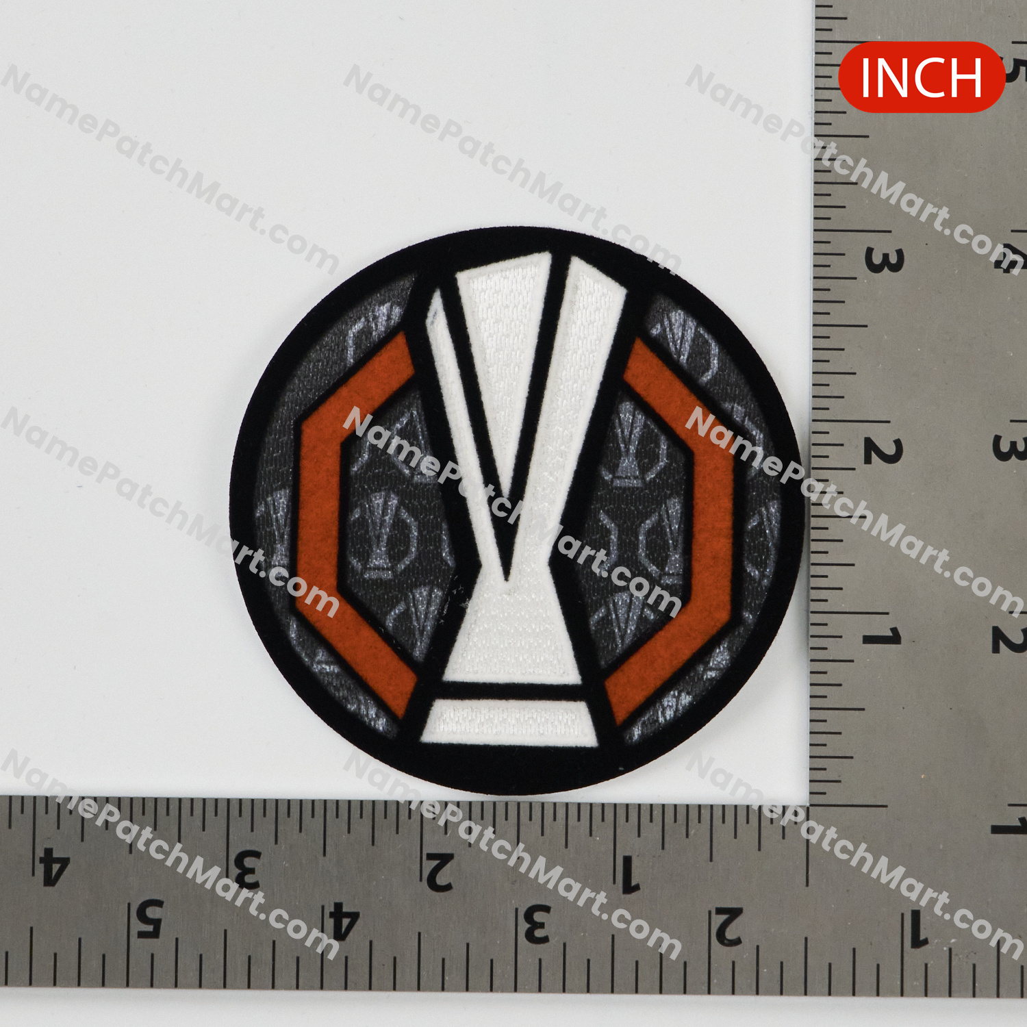 2024-26 UEFA Europa League Patch  | Name Number Set - NamePatchMart.COM