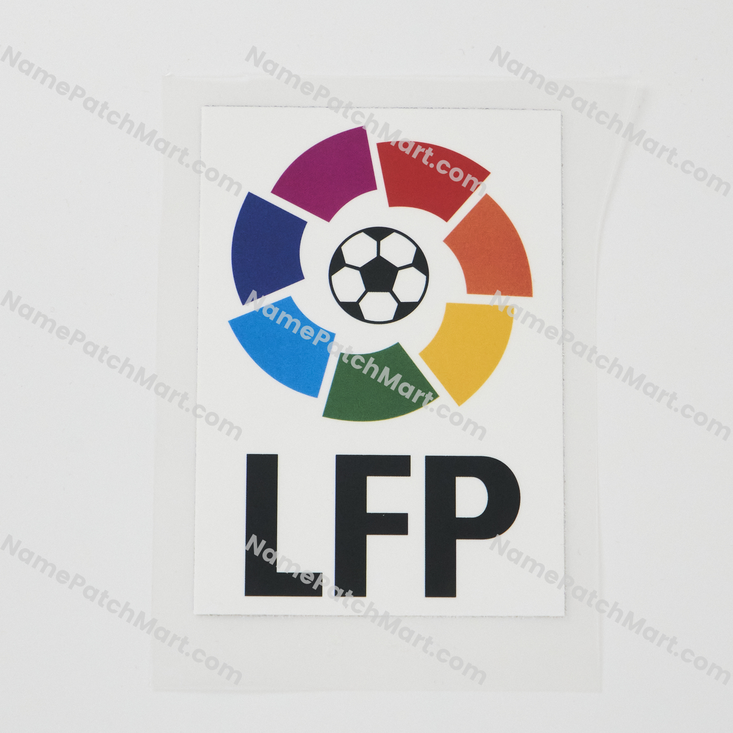 2004-16 La Liga Patch  | Name Number Set - NamePatchMart.COM