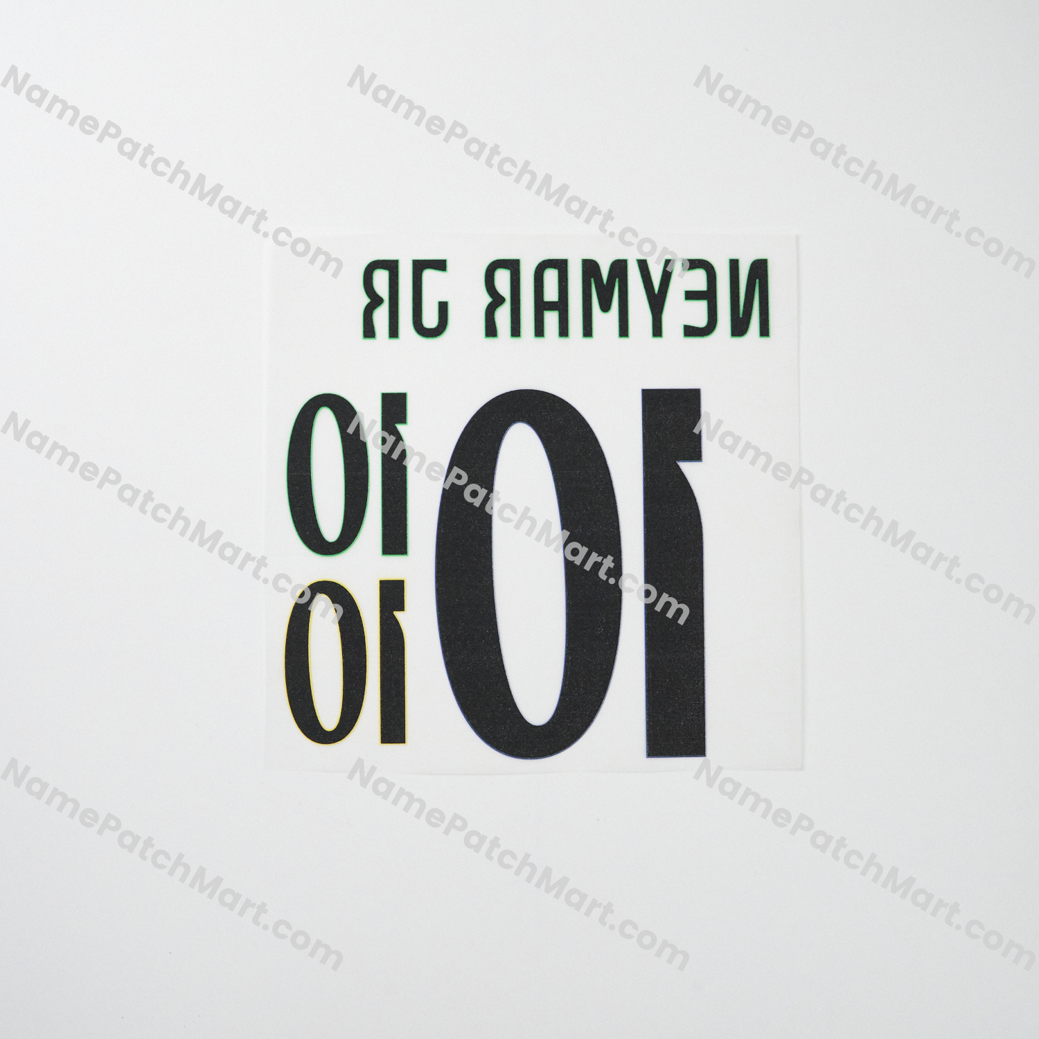 KIDS Neymar Jr #10 - Brazil 2024 Home  | Name Number Set - NamePatchMart.COM