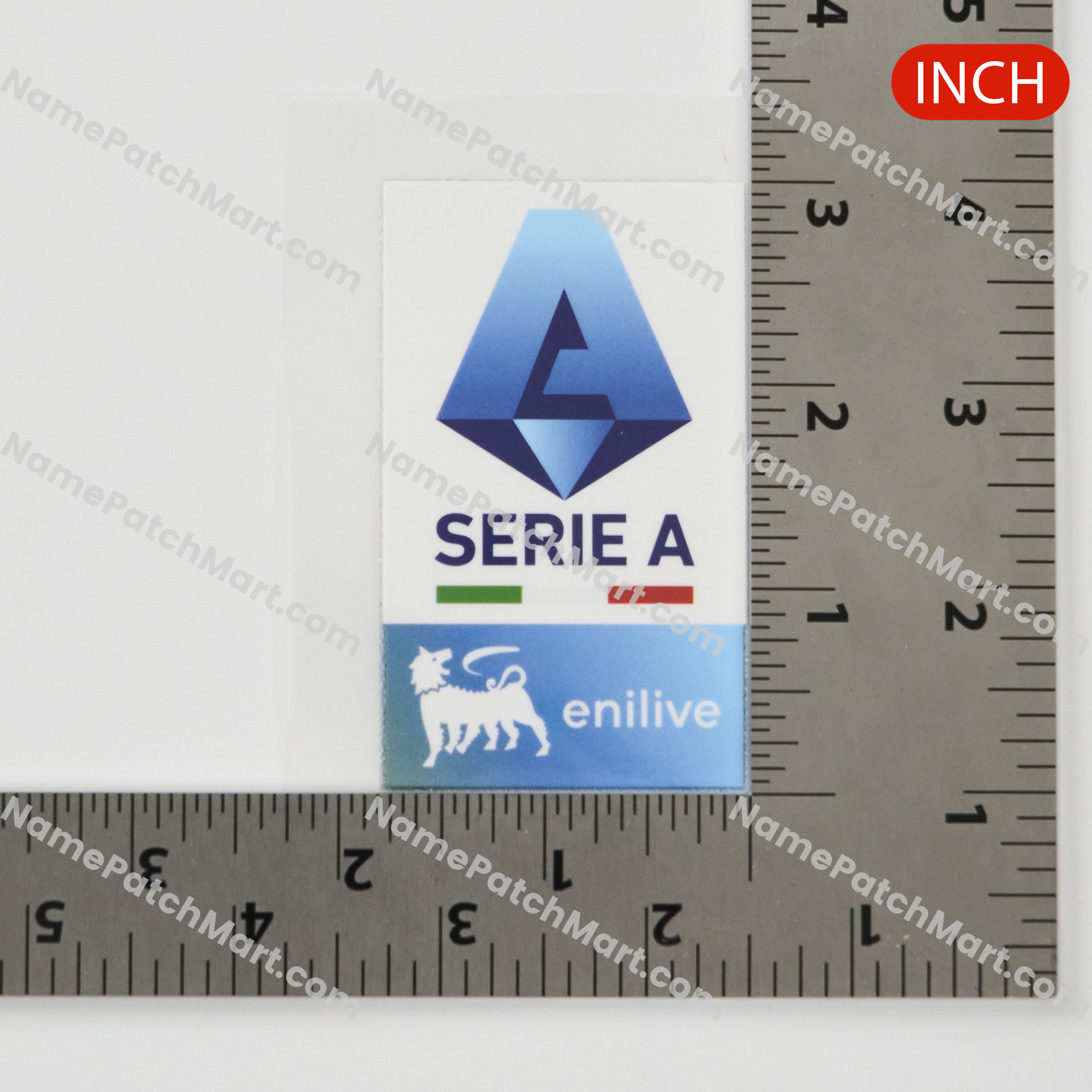 2025-26 Serie A Patch  | Name Number Set - NamePatchMart.COM