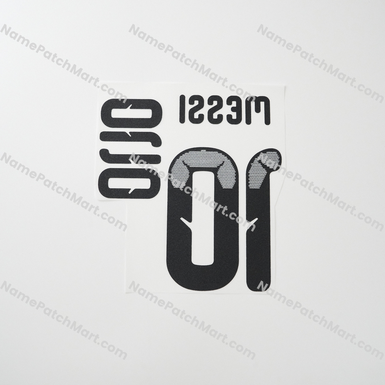 Messi 10 (World Cup 26) - Argentina 2026 Home KIDS  | Name Number Set - NamePatchMart.COM