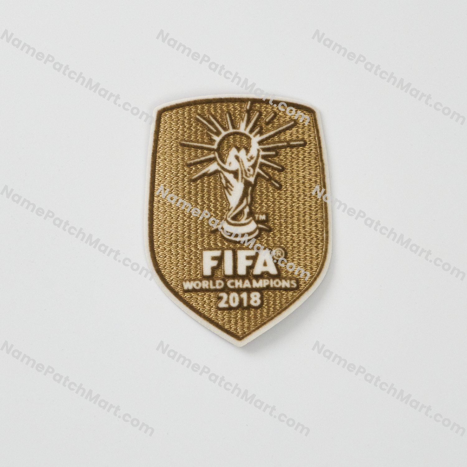 France 2018 World Cup Champions Patch  | Name Number Set - NamePatchMart.COM