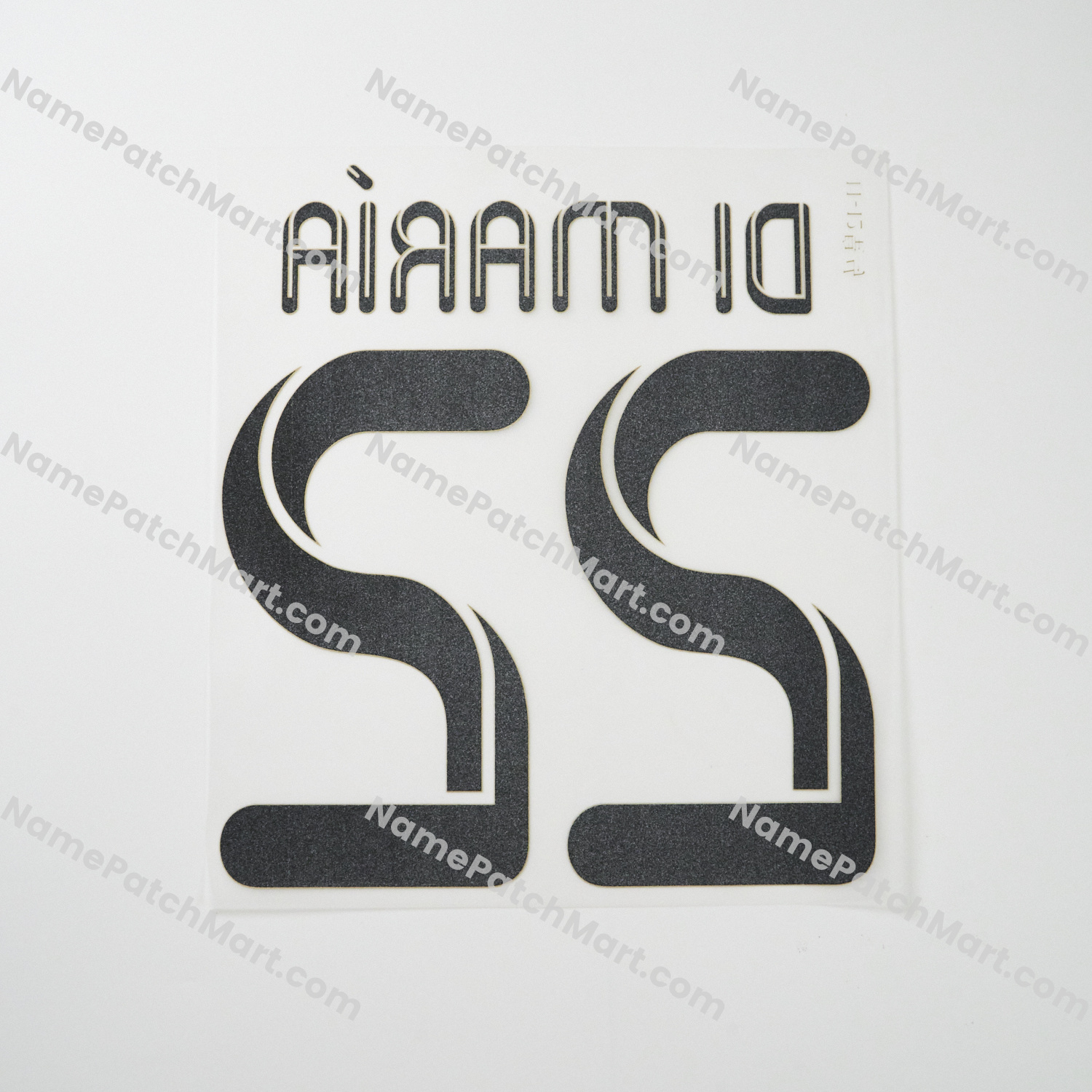 Di María #22 - Real Madrid 2011-12 Home  | Name Number Set - NamePatchMart.COM