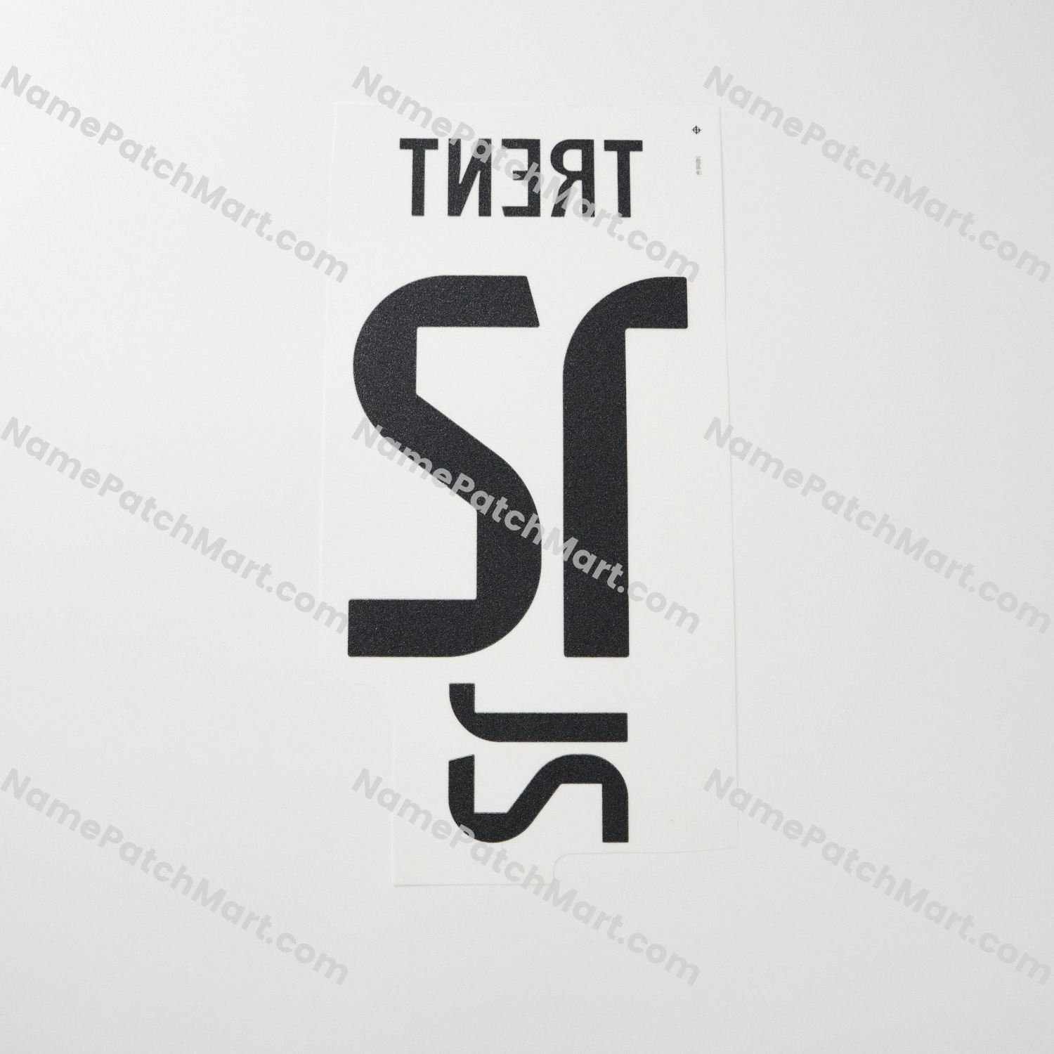 Trent #12 (Champions League) - Real Madrid 25-26 Home KIDS  | Name Number Set - NamePatchMart.COM