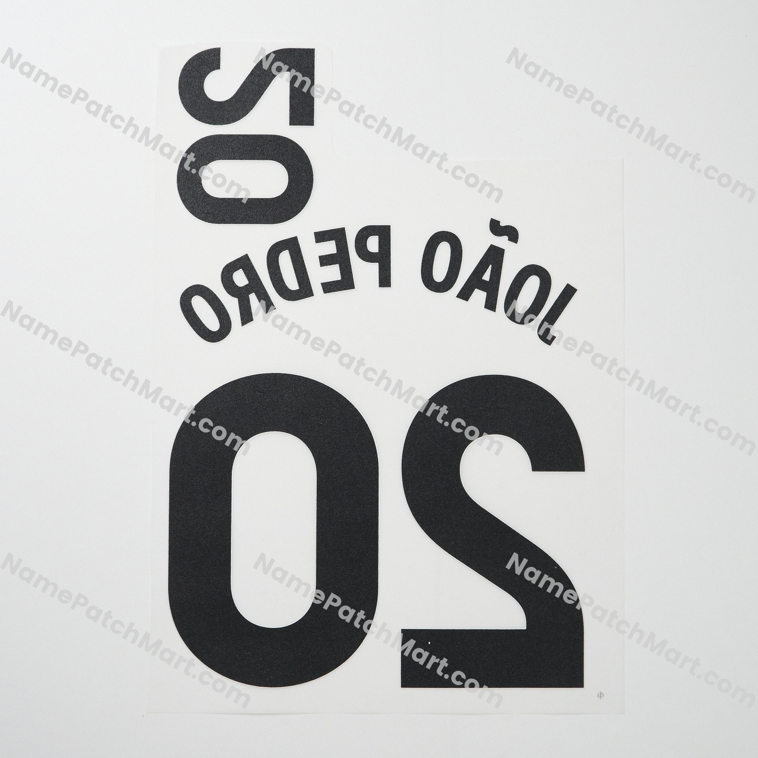 KIDS João Pedro #20 (Premier League) - Chelsea 25-26 Away  | Name Number Set - NamePatchMart.COM