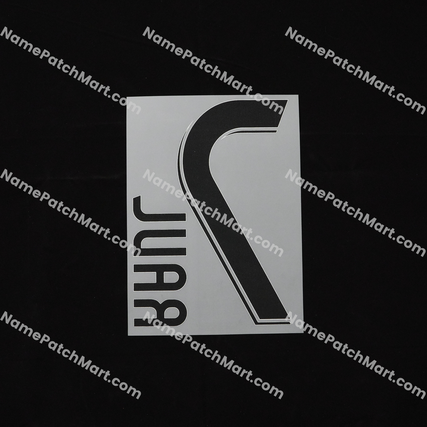 Raúl #7 - Real Madrid 2006-07 Away  | Name Number Set - NamePatchMart.COM