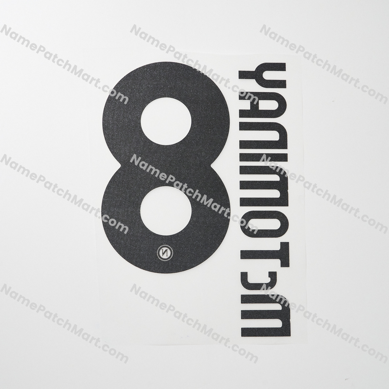 McTominay #8 - Napoli 25-26 Away  | Name Number Set - NamePatchMart.COM