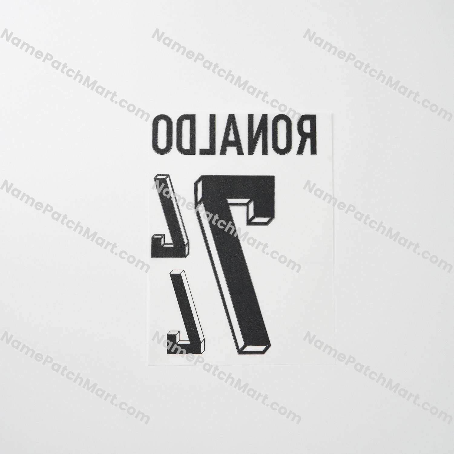 Cristiano Ronaldo #7 (World Cup 26) - Portugal 2026 Away KIDS  | Name Number Set - NamePatchMart.COM