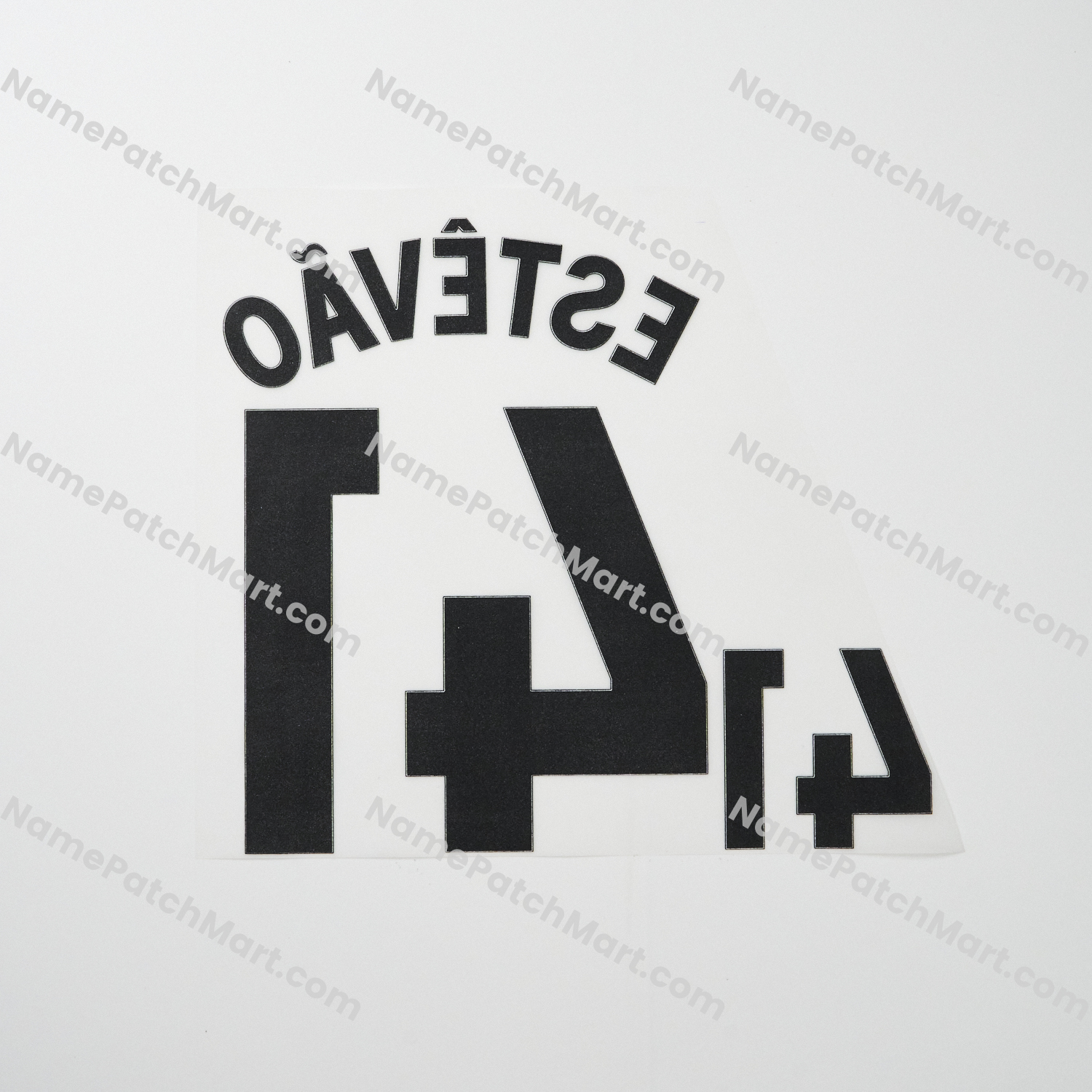 KIDS Estêvão #41 (Premier League) - Chelsea 25-26 Home and Third  | Name Number Set - NamePatchMart.COM