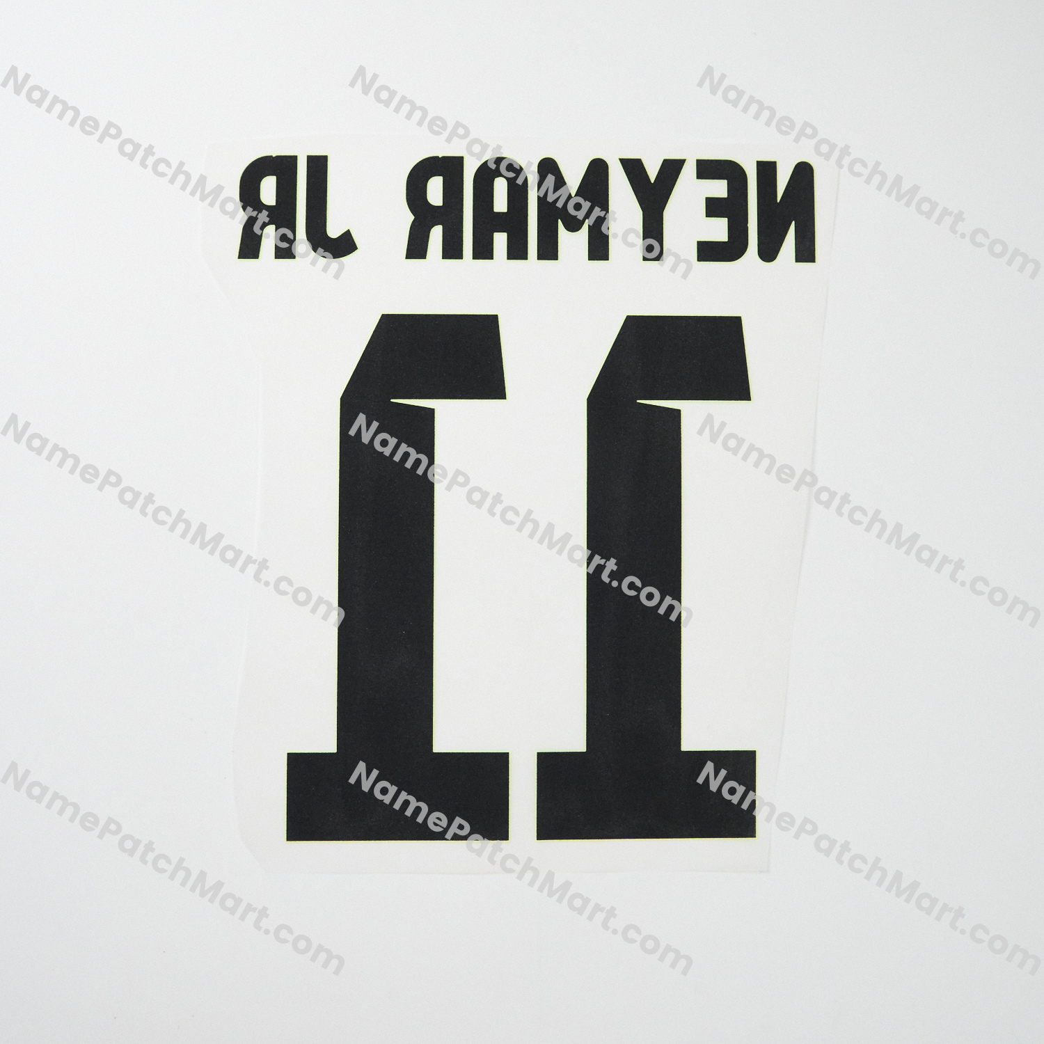 Neymar Jr #11 - Barcelona 2014-15 Away  | Name Number Set - NamePatchMart.COM