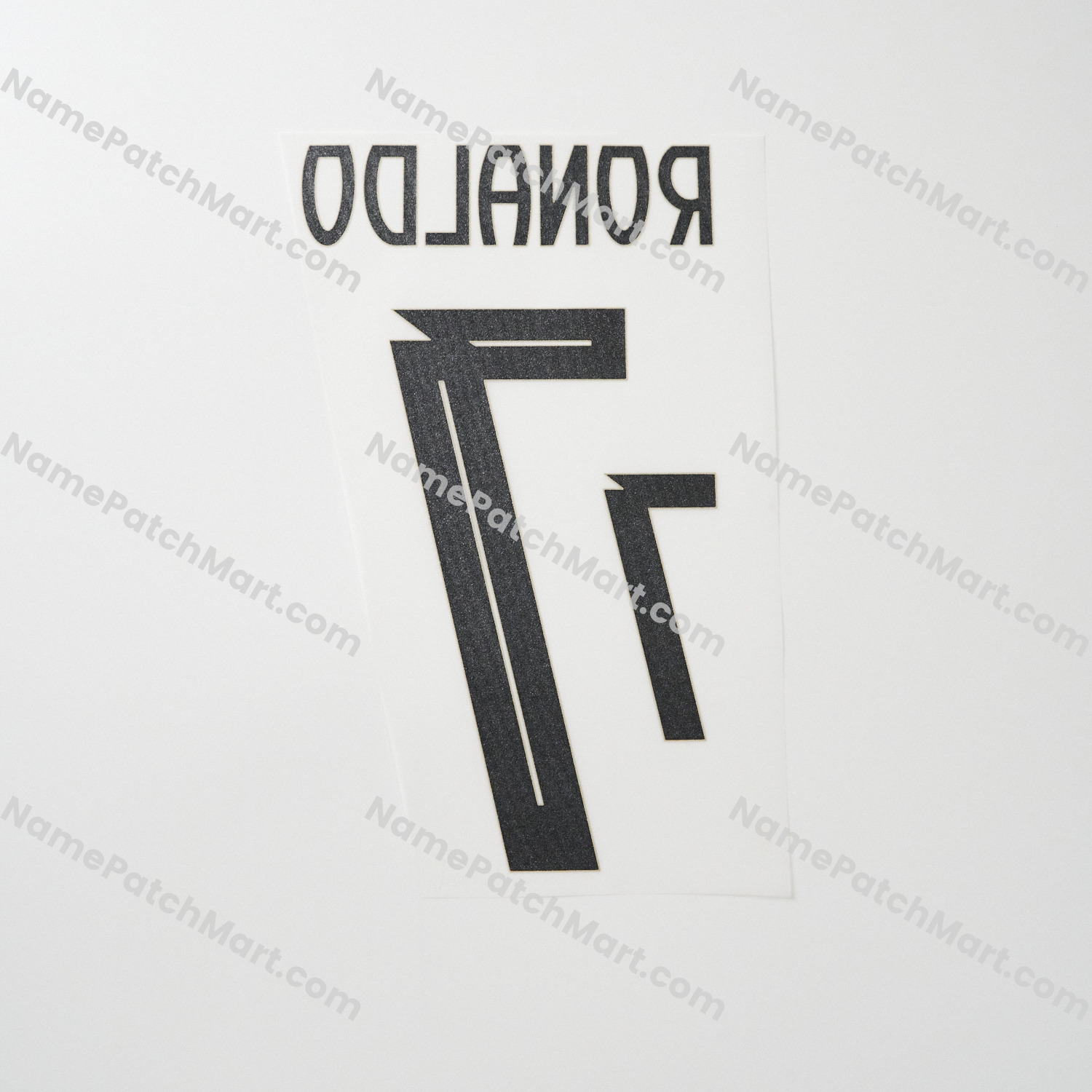 Cristiano Ronaldo #7 - Portugal 26-27 Speical Edition  | Name Number Set - NamePatchMart.COM