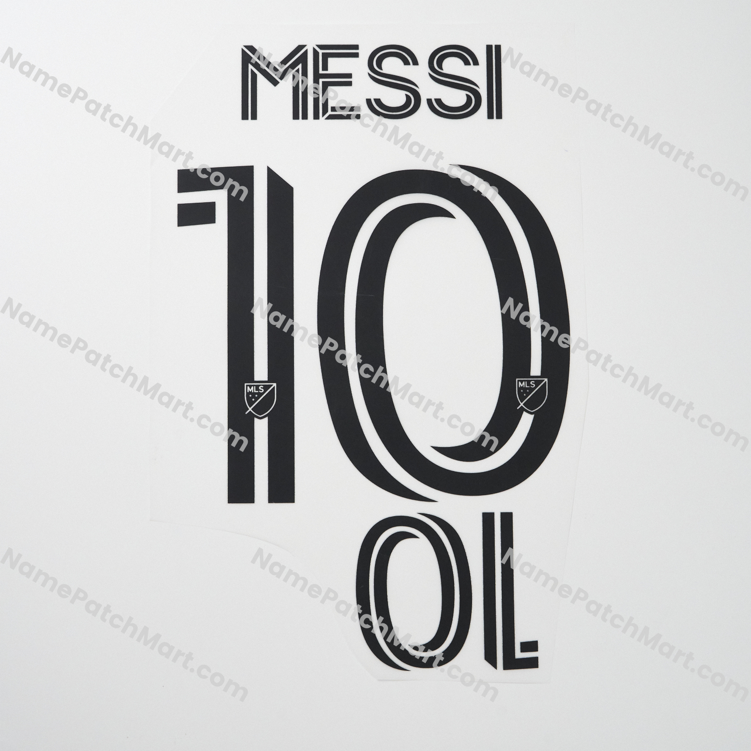 Messi #10 - Inter Miami 25-26 Home  | Name Number Set - NamePatchMart.COM