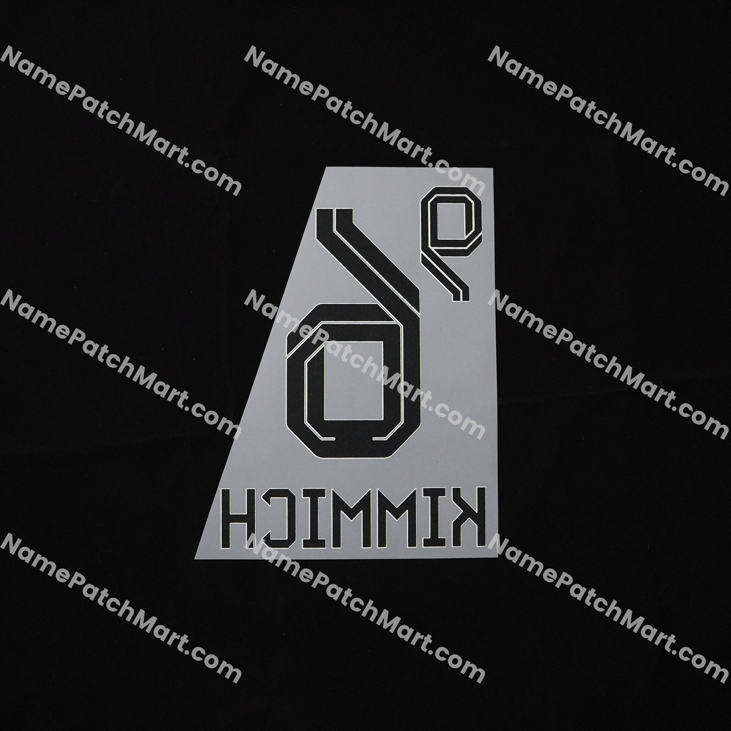 KIDS Kimmich #6 - Bayern Munich 25-26 Home  | Name Number Set - NamePatchMart.COM