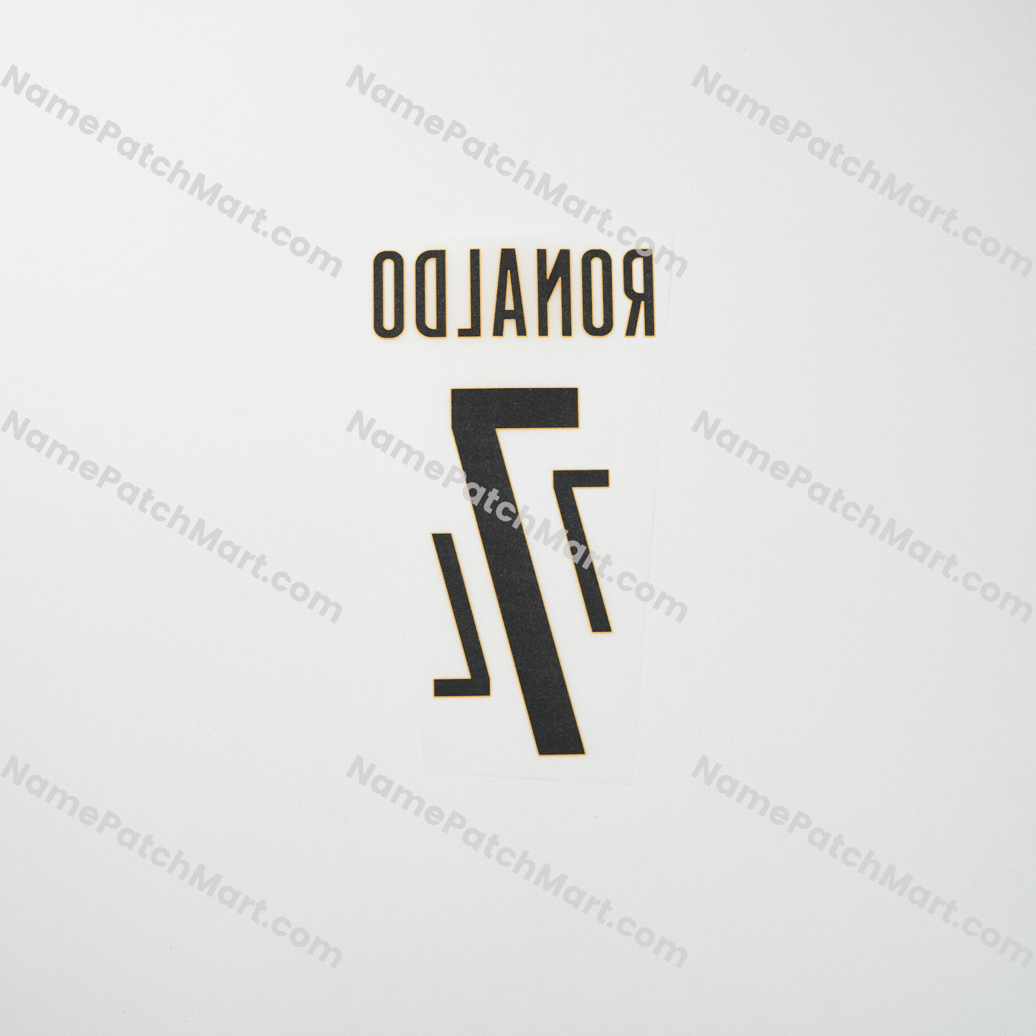 KIDS Ronaldo #7 - Portugal 2022 Home  | Name Number Set - NamePatchMart.COM