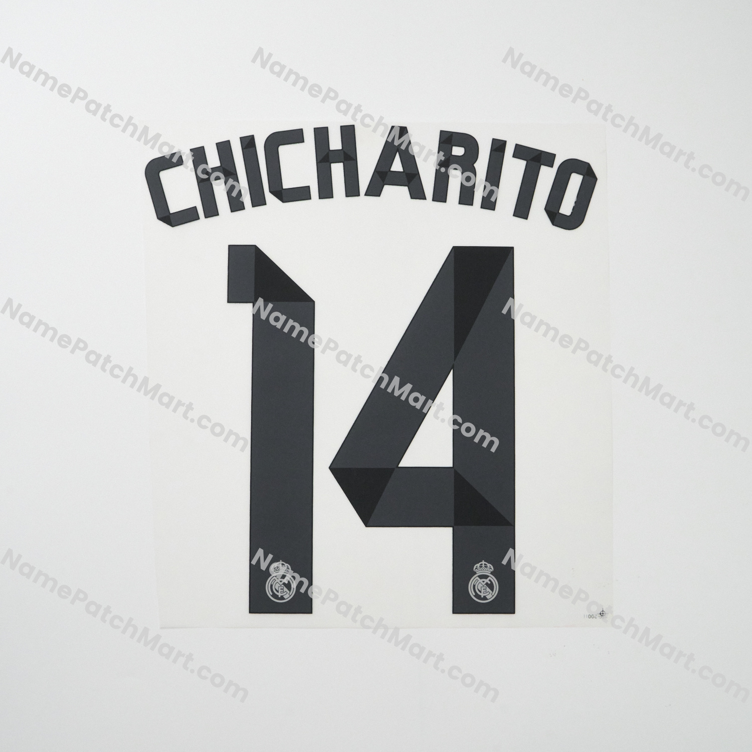 Chicharito #14 - Real Madrid 2014-15 Home  | Name Number Set - NamePatchMart.COM