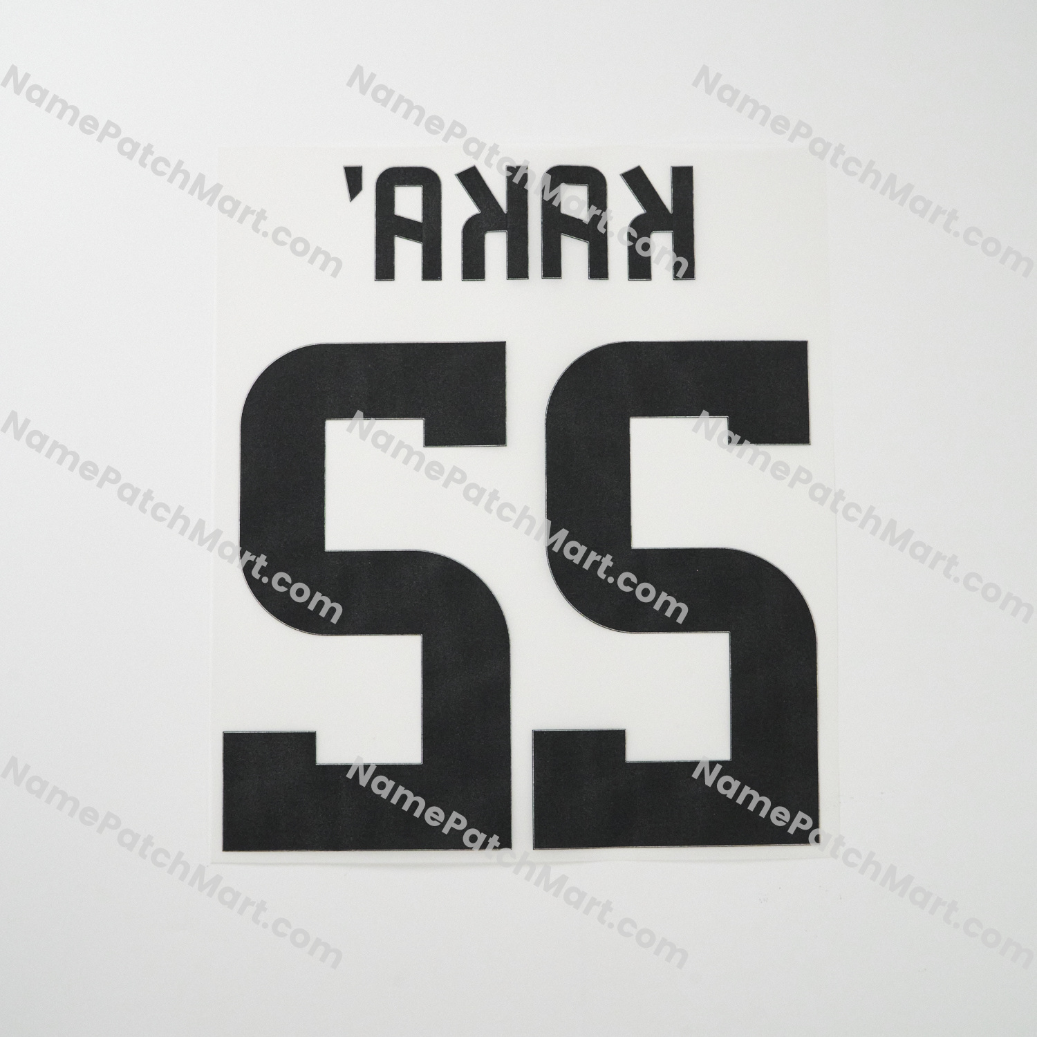 Kaka' #22 - AC Milan 2008-09 Home  | Name Number Set - NamePatchMart.COM