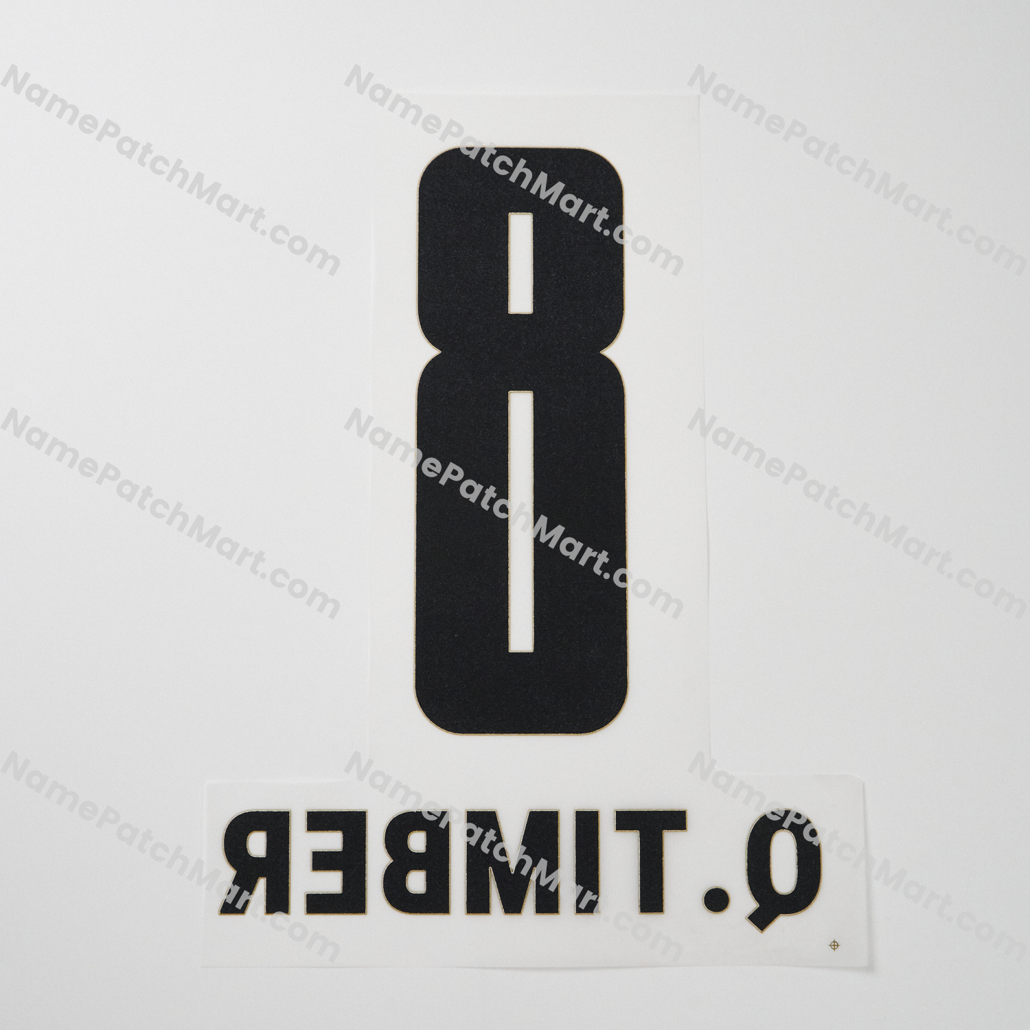 Q.Timber #8 - Feyenoord 25-26 Home  | Name Number Set - NamePatchMart.COM