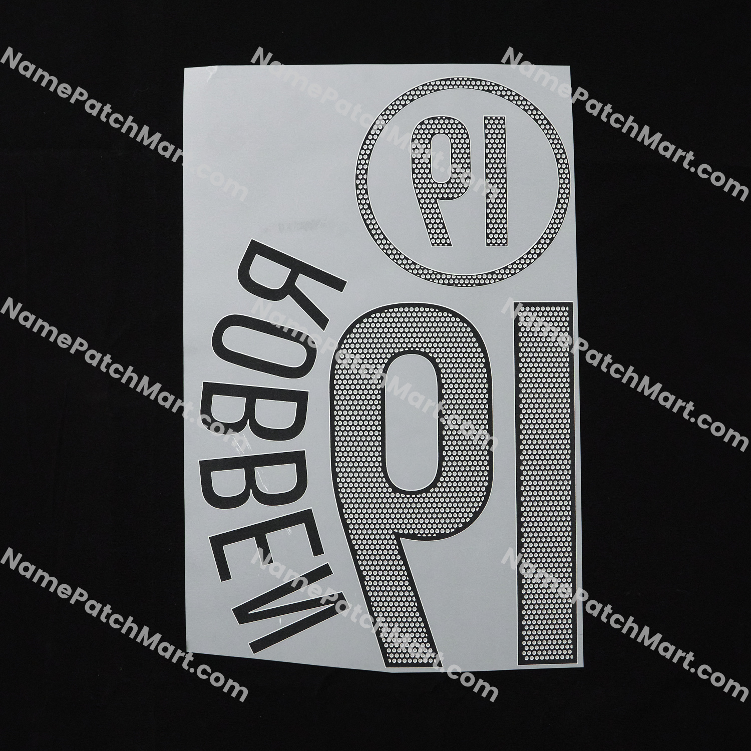 Robben #19 - Netherlands 2004 Home  | Name Number Set - NamePatchMart.COM