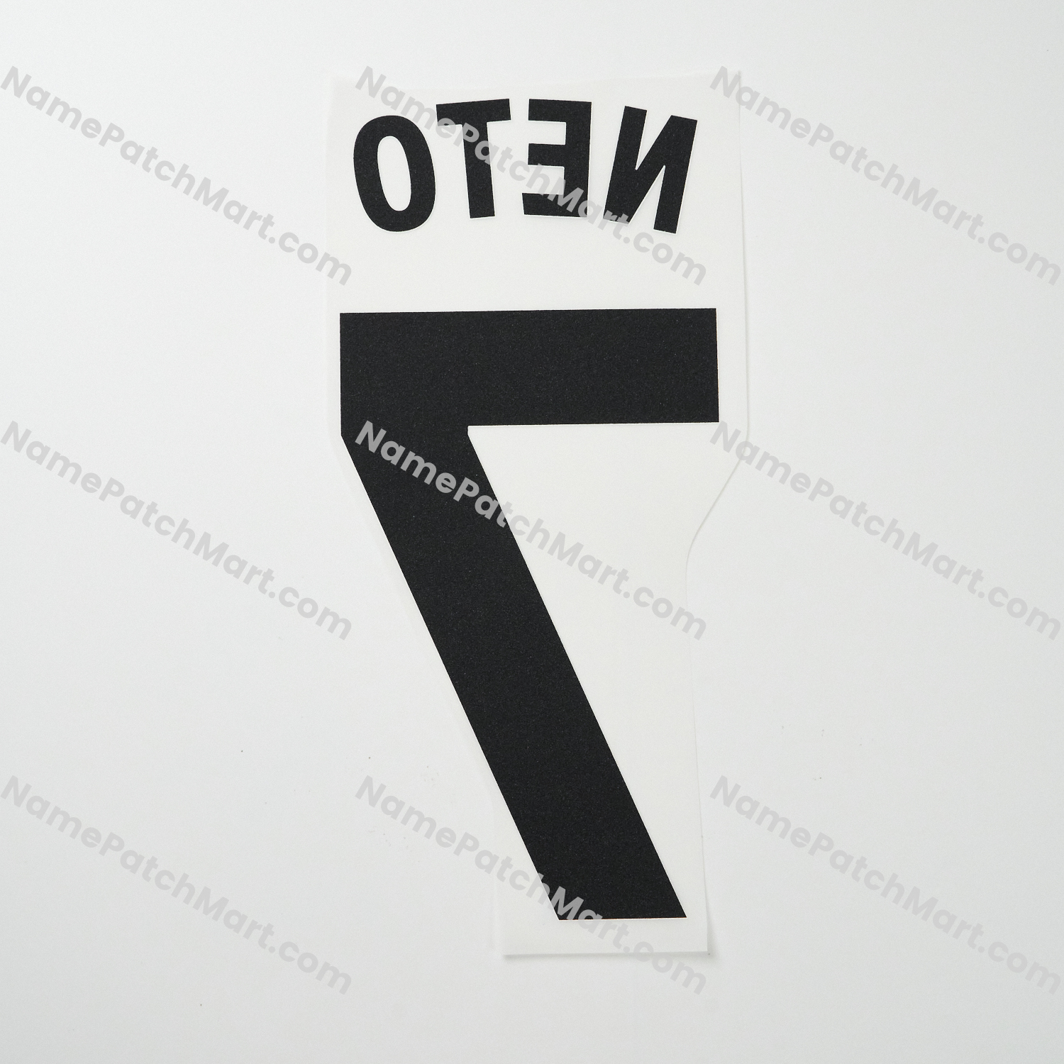 Neto #7 (Premier League) - Chelsea 25-26 Away  | Name Number Set - NamePatchMart.COM
