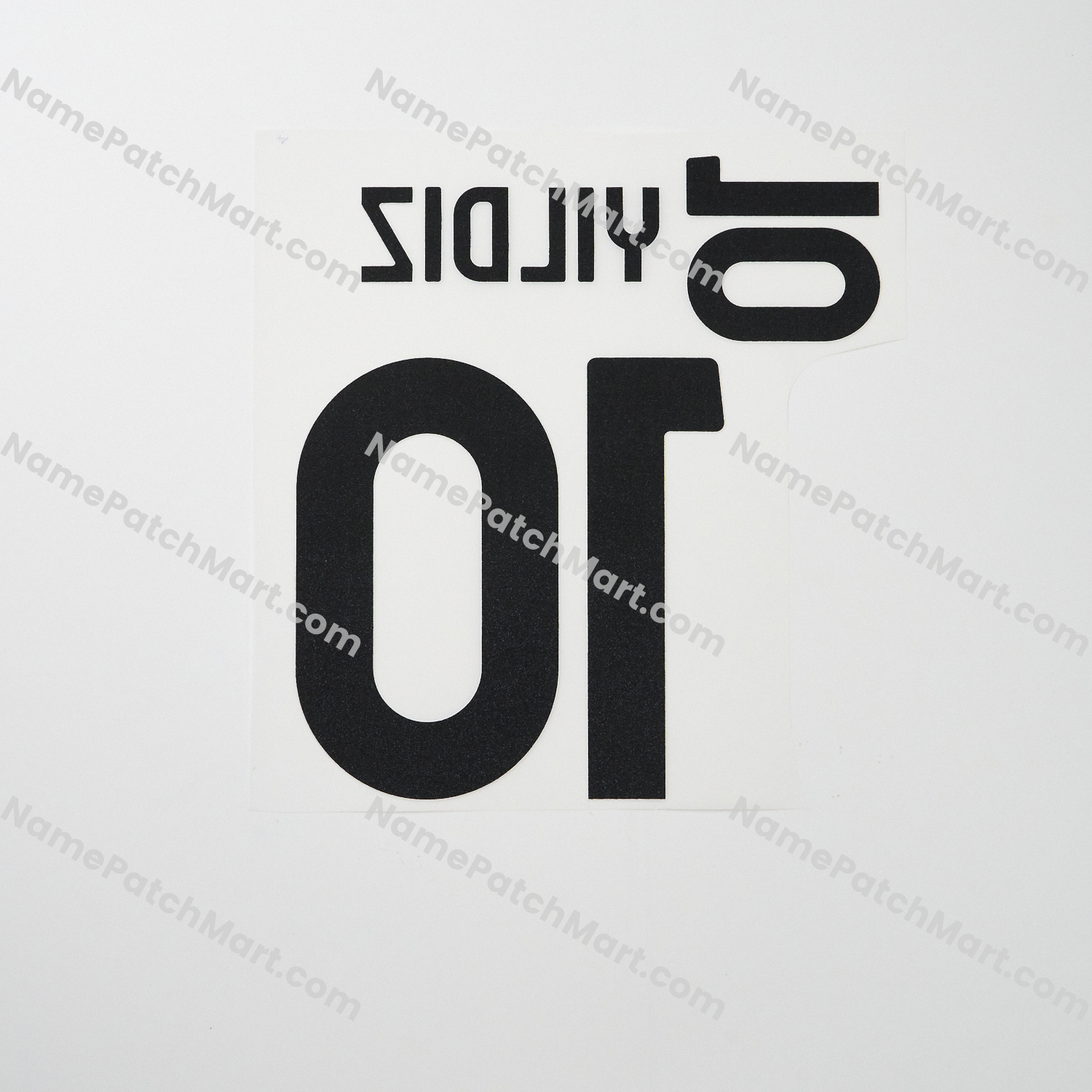 KIDS Yildiz #10 - Juventus 25-26 Away  | Name Number Set - NamePatchMart.COM