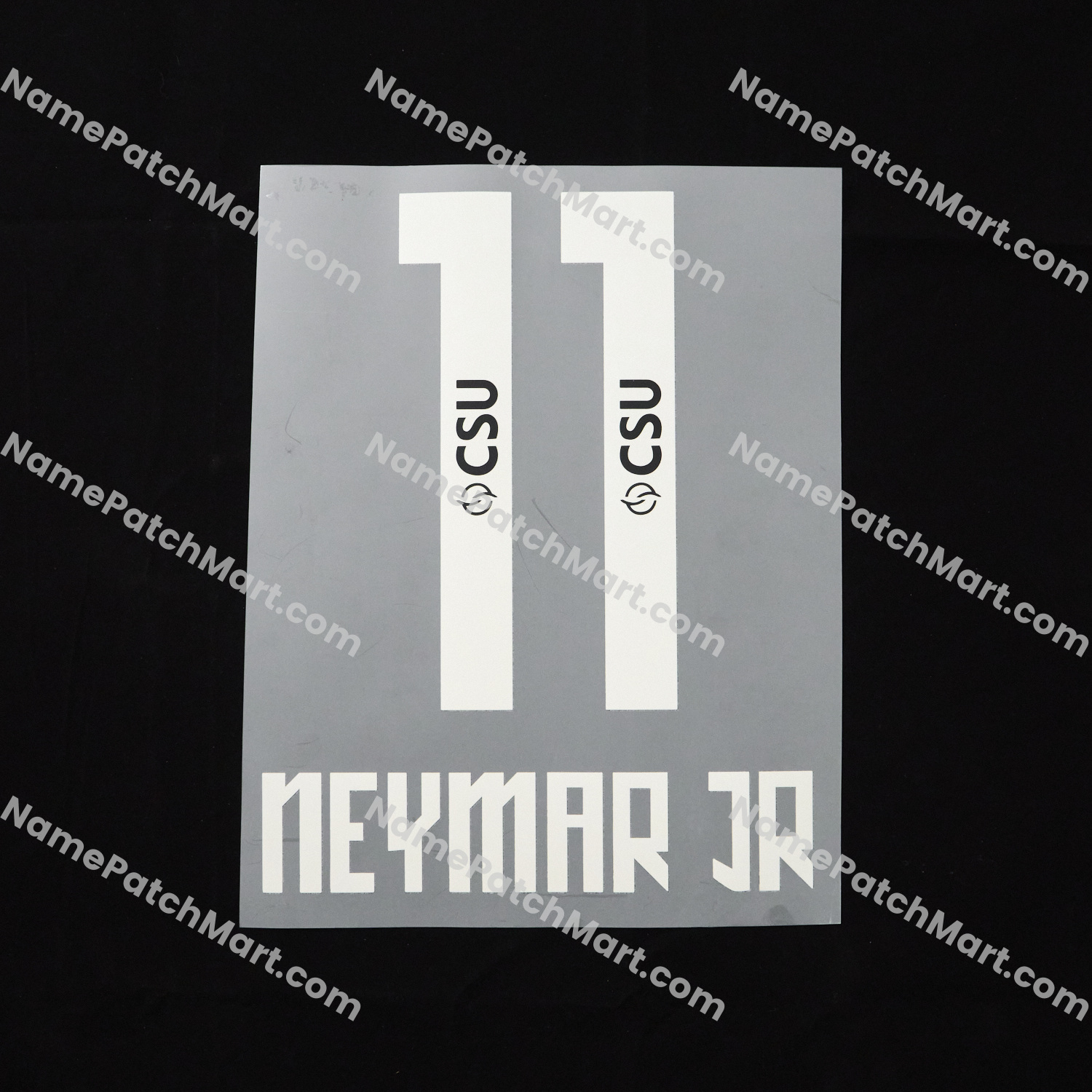 Neymar Jr #11 - Santos 2012-13 Third  | Name Number Set - NamePatchMart.COM